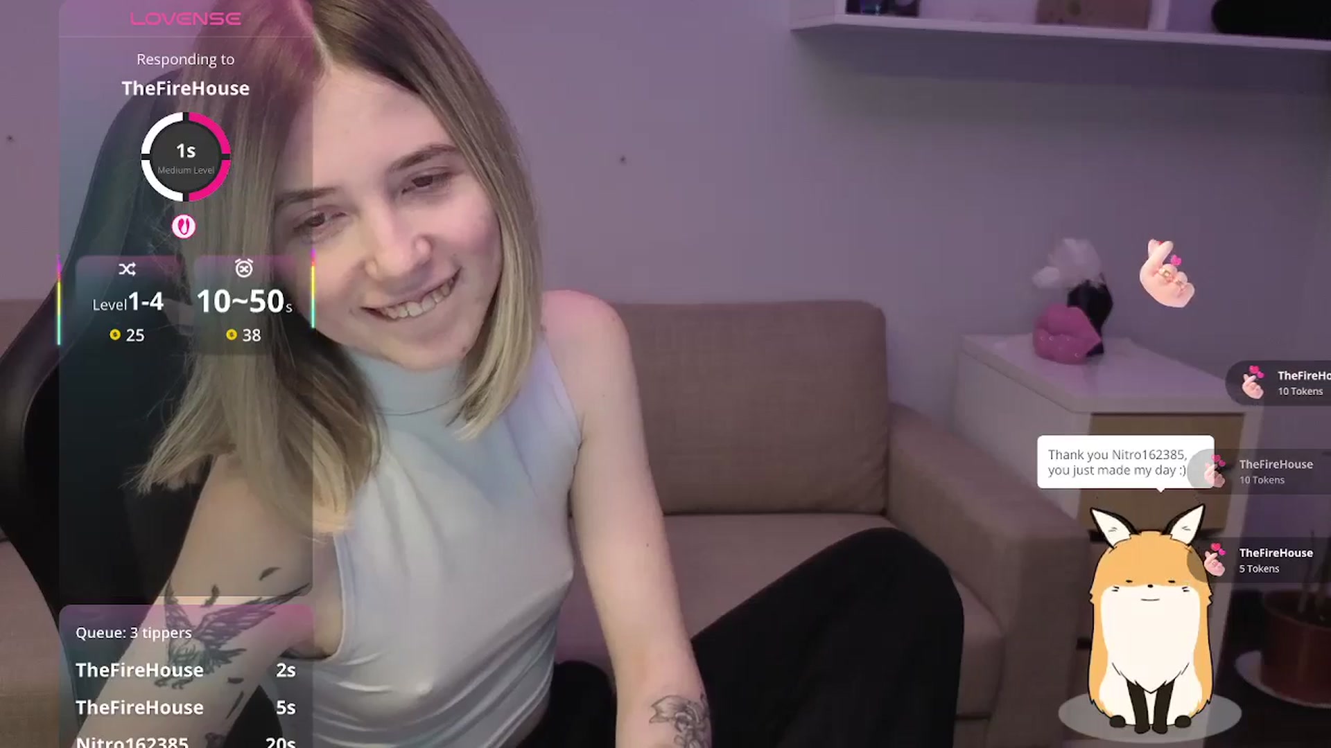 Gallery image thumbnail from Serphelia's myfreecams stream on, 04/20/2026, 15:36 image 7 of 20