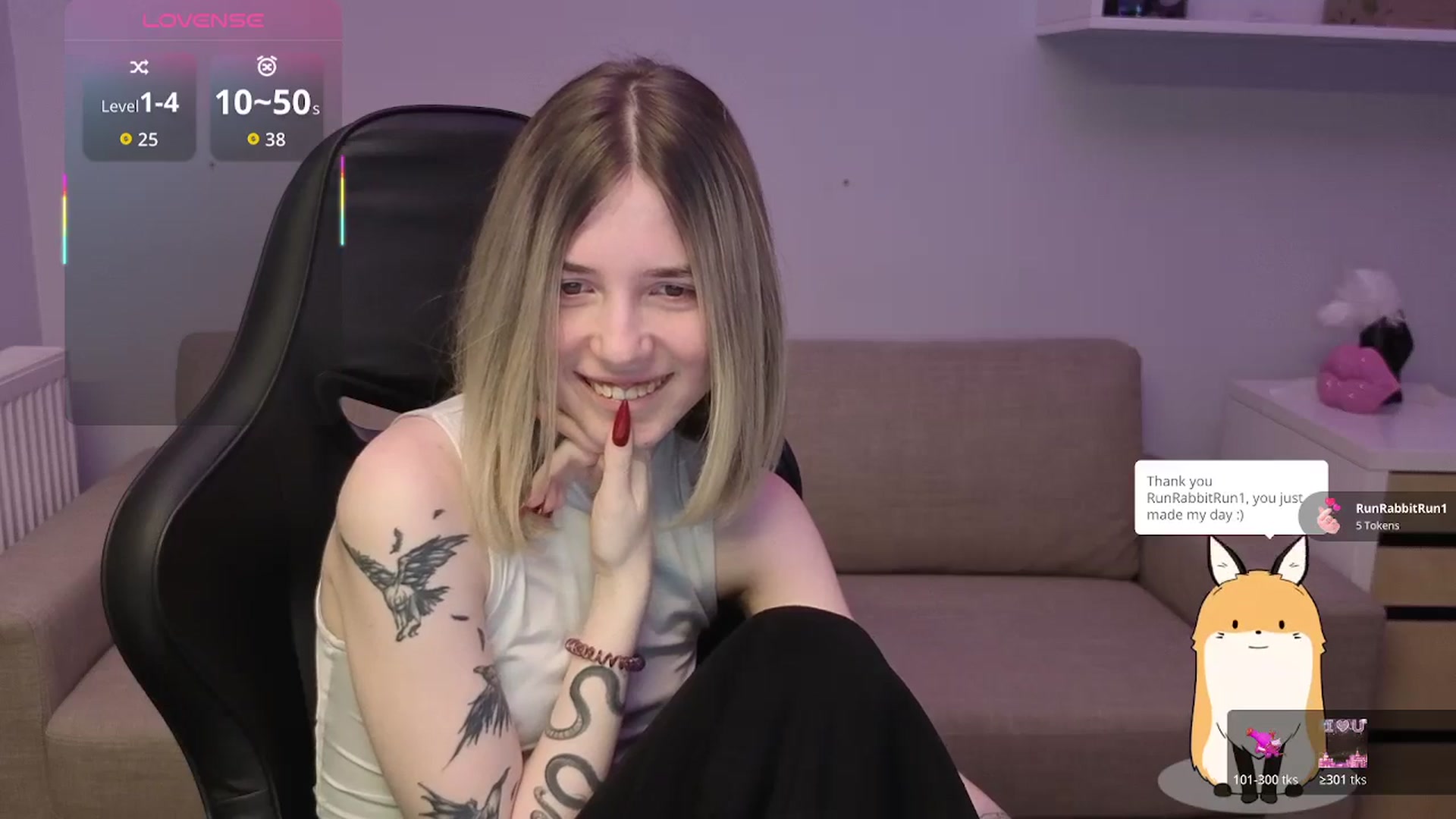 Gallery image thumbnail from Serphelia's myfreecams stream on, 04/20/2026, 16:58 image 19 of 20