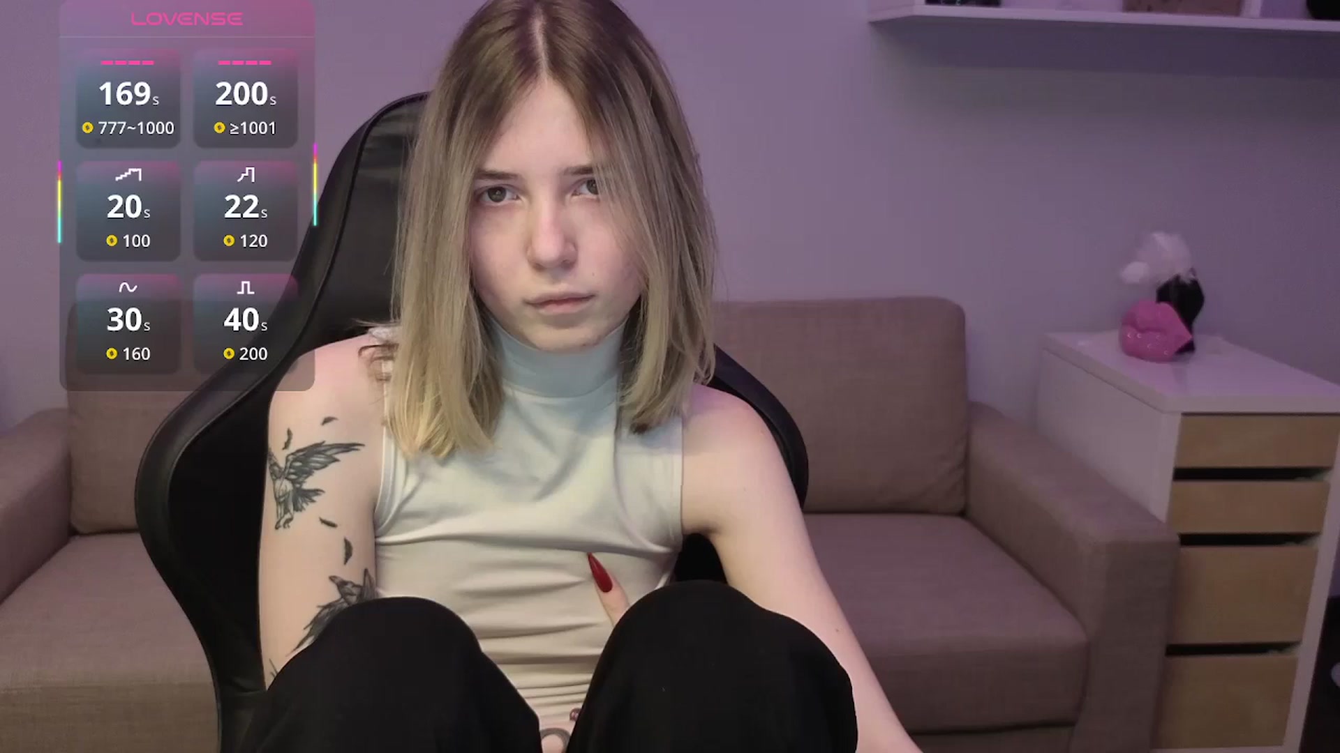 Gallery image thumbnail from Serphelia's myfreecams stream on, 04/20/2026, 16:58 image 3 of 20