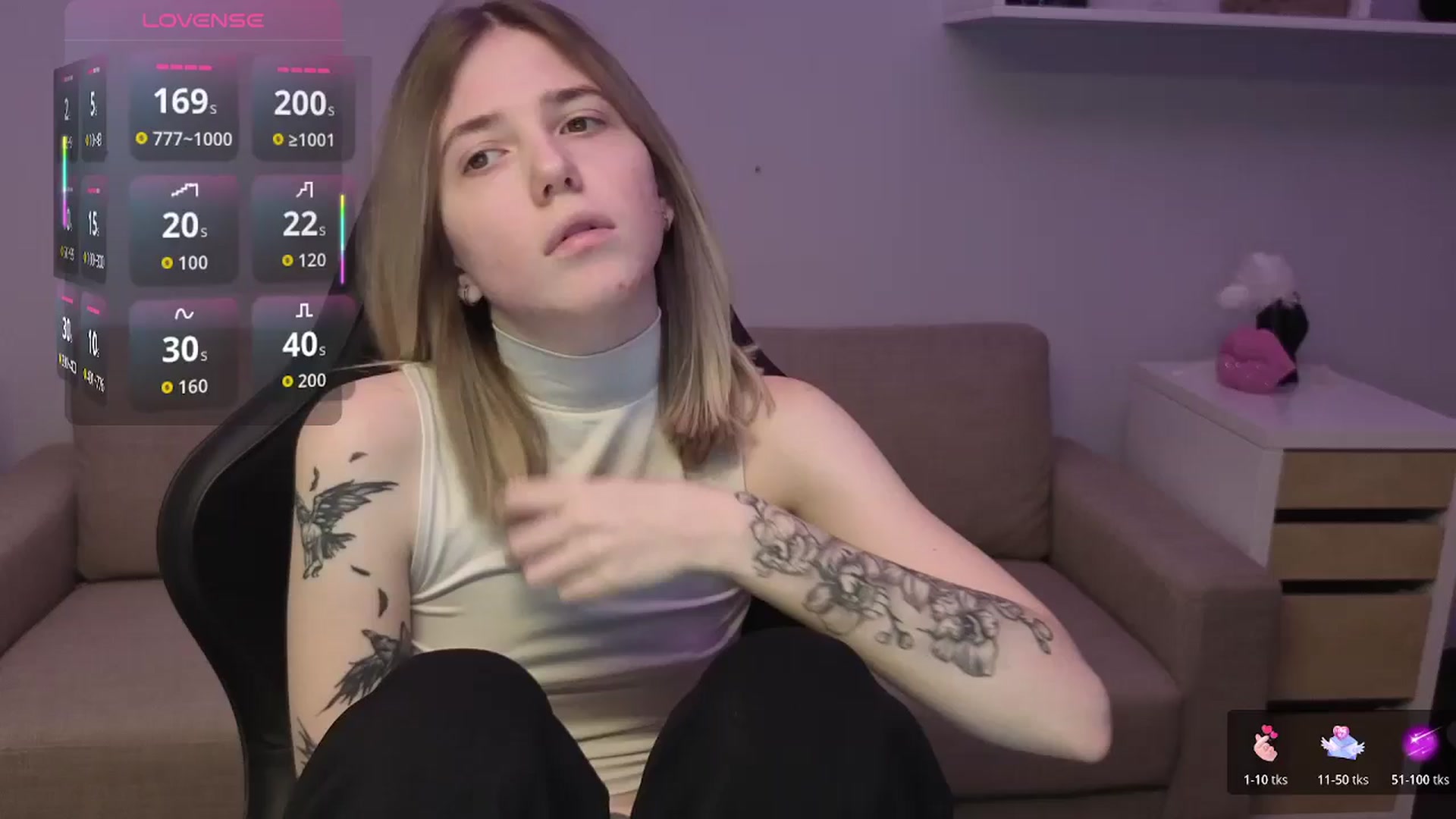 Gallery image thumbnail from Serphelia's myfreecams stream on, 04/20/2026, 16:58 image 4 of 20