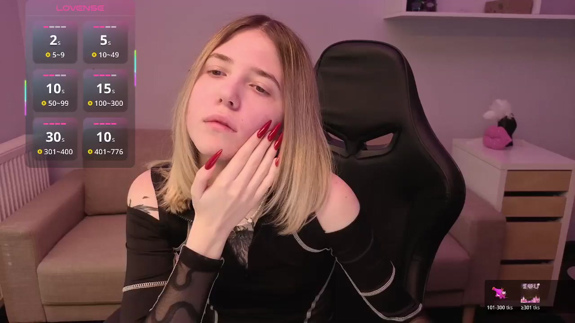 Gallery image thumbnail from Serphelia's myfreecams stream on, 04/21/2026, 15:26 image 19 of 20