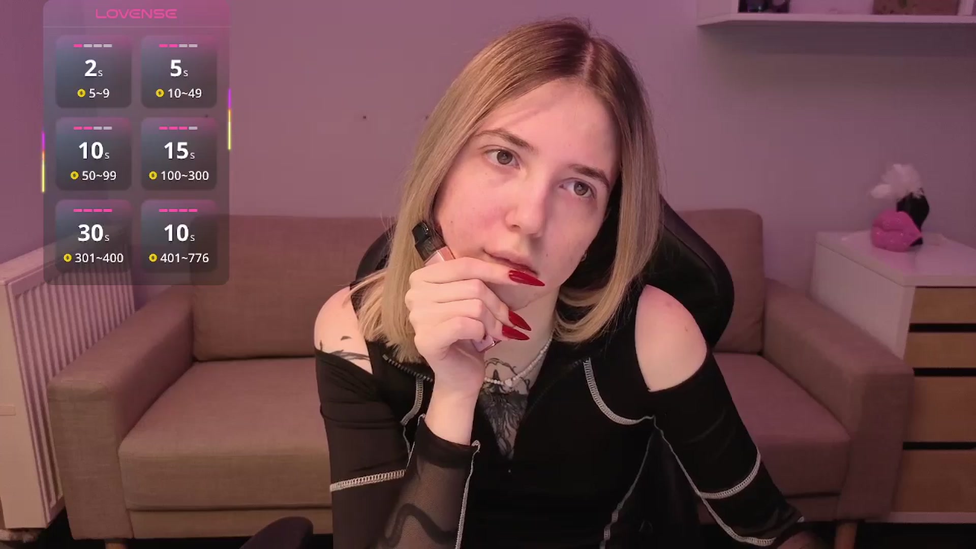Gallery image thumbnail from Serphelia's myfreecams stream on, 04/21/2026, 15:26 image 6 of 20
