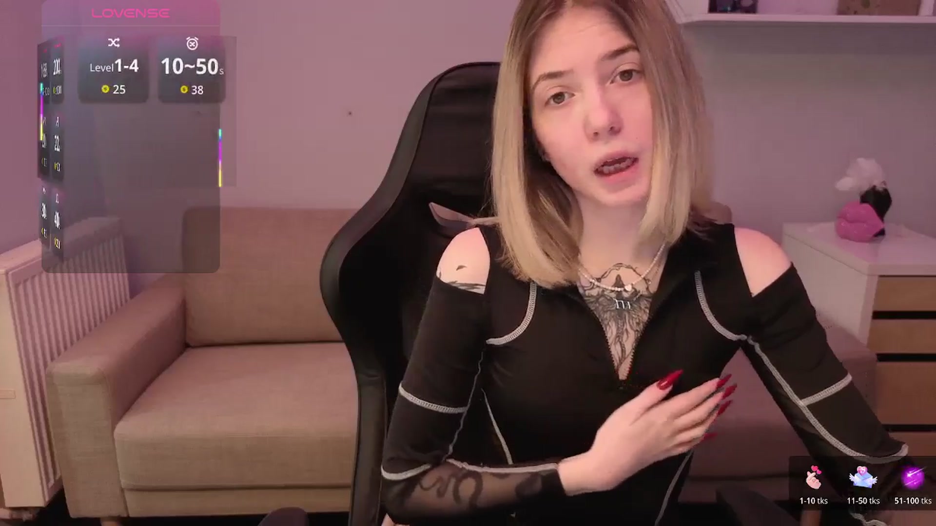 Gallery image thumbnail from Serphelia's myfreecams stream on, 04/21/2026, 15:26 image 2 of 20