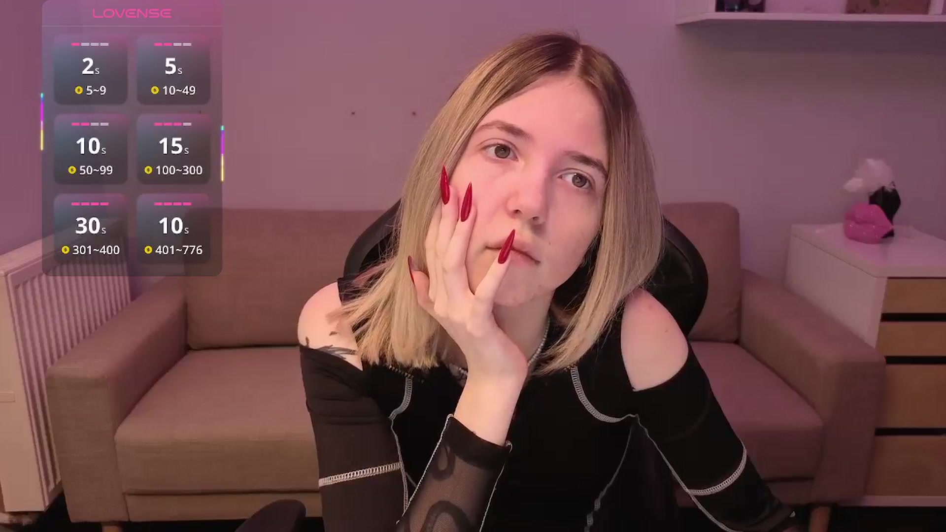 Gallery image thumbnail from Serphelia's myfreecams stream on, 04/21/2026, 15:26 image 9 of 20