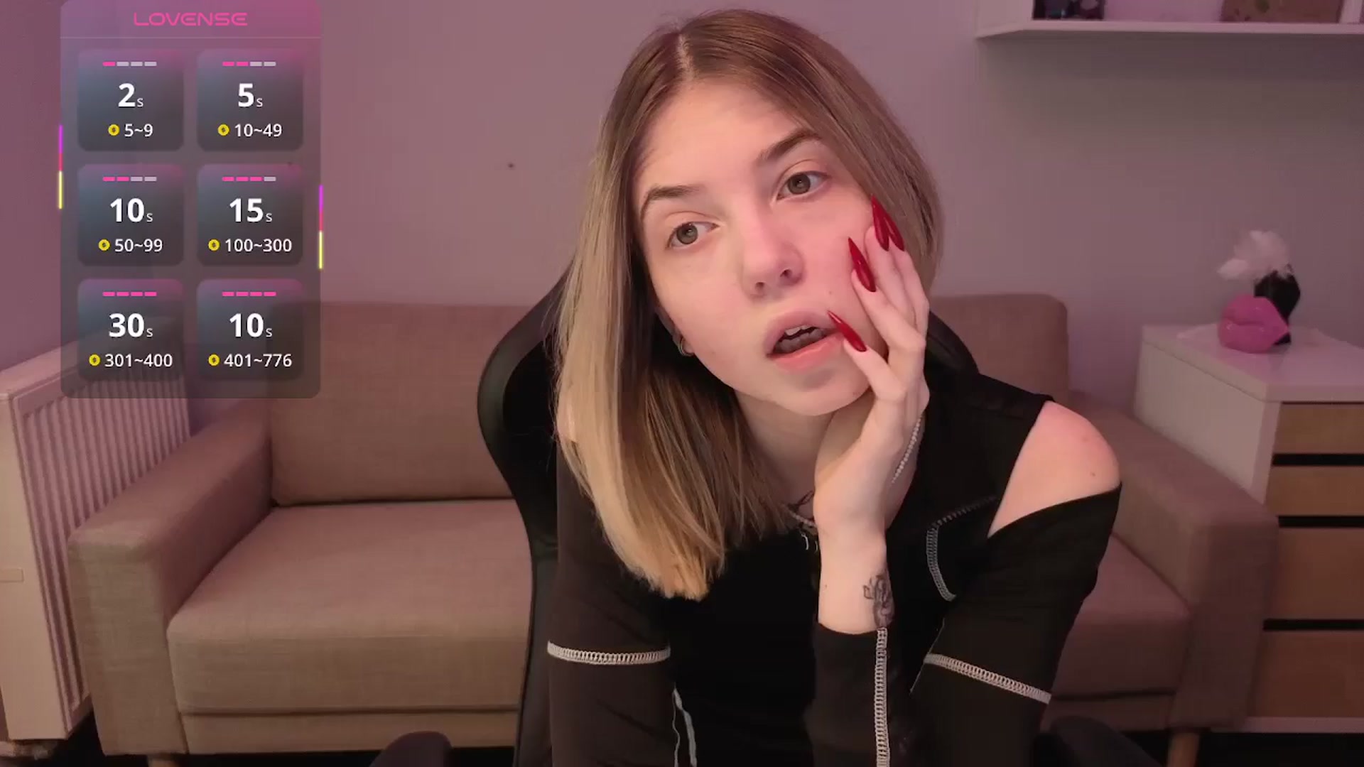 Gallery image thumbnail from Serphelia's myfreecams stream on, 04/21/2026, 15:26 image 1 of 20