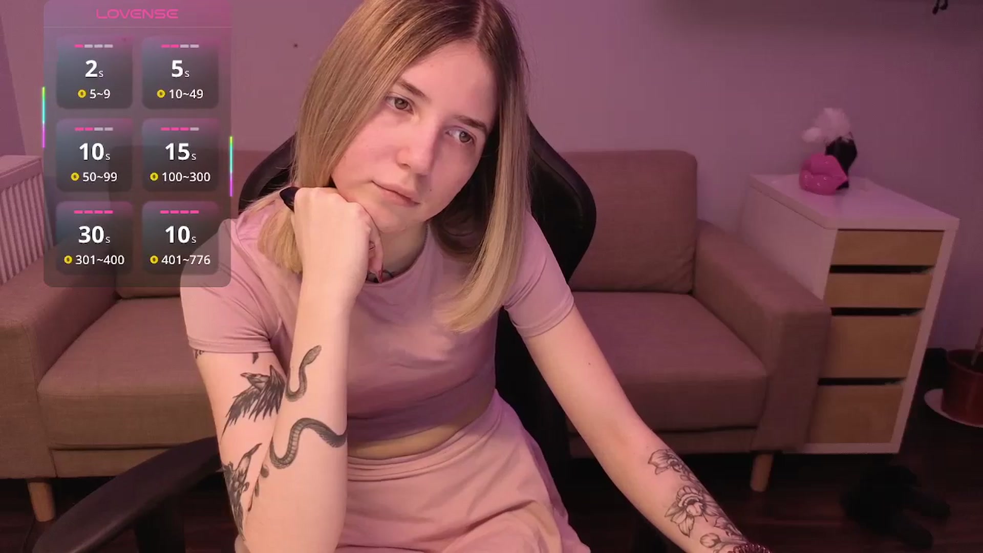 Gallery image thumbnail from Serphelia's myfreecams stream on, 04/21/2026, 17:38 image 12 of 20
