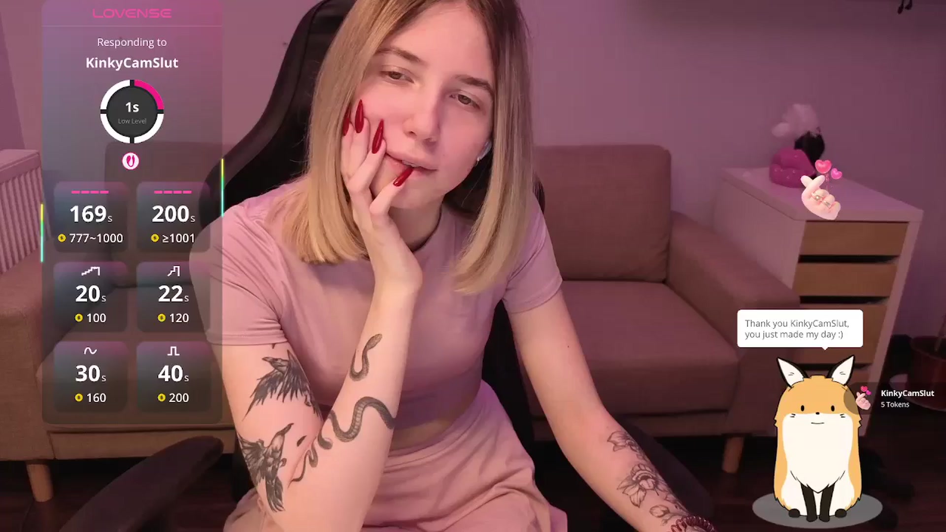 Gallery image thumbnail from Serphelia's myfreecams stream on, 04/21/2026, 17:38 image 10 of 20