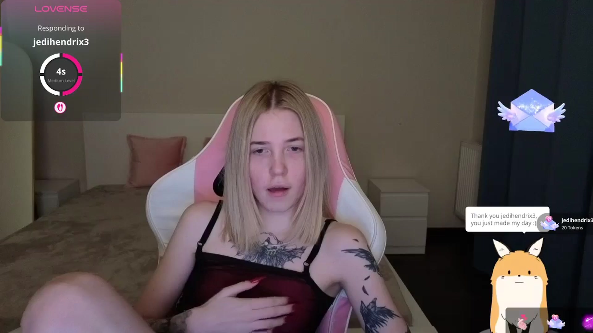 Gallery image thumbnail from Serphelia's myfreecams stream on, 04/23/2026, 21:29 image 13 of 20
