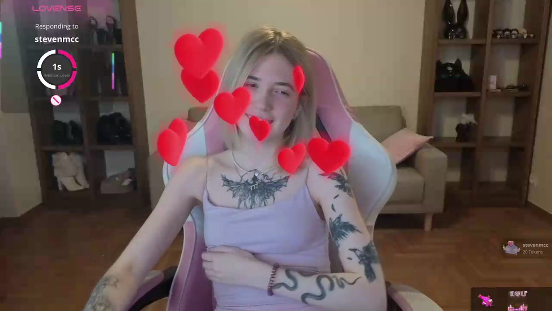 Gallery image thumbnail from Serphelia's myfreecams stream on, 05/21/2026, 18:18 image 11 of 20