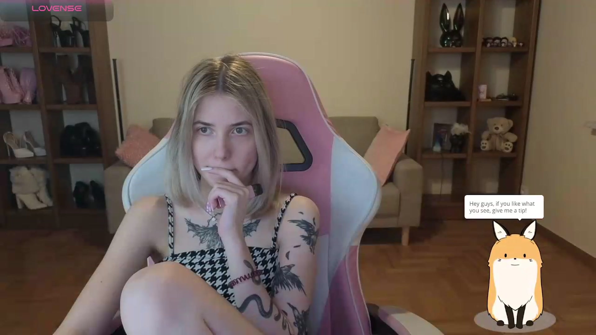 Gallery image thumbnail from Serphelia's myfreecams stream on, 05/27/2026, 21:06 image 5 of 20