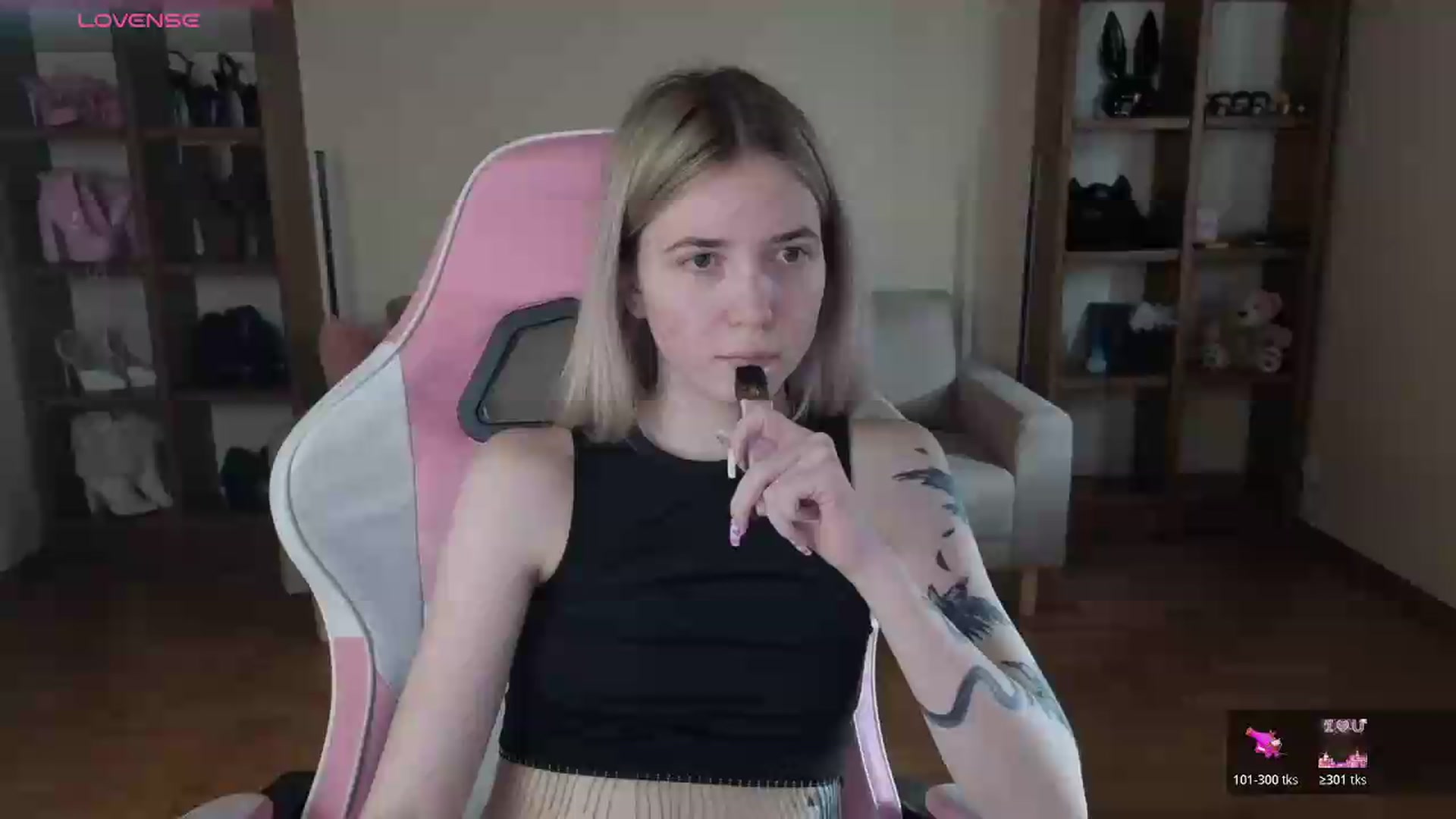 Gallery image thumbnail from Serphelia's myfreecams stream on, 06/01/2026, 17:10 image 1 of 20