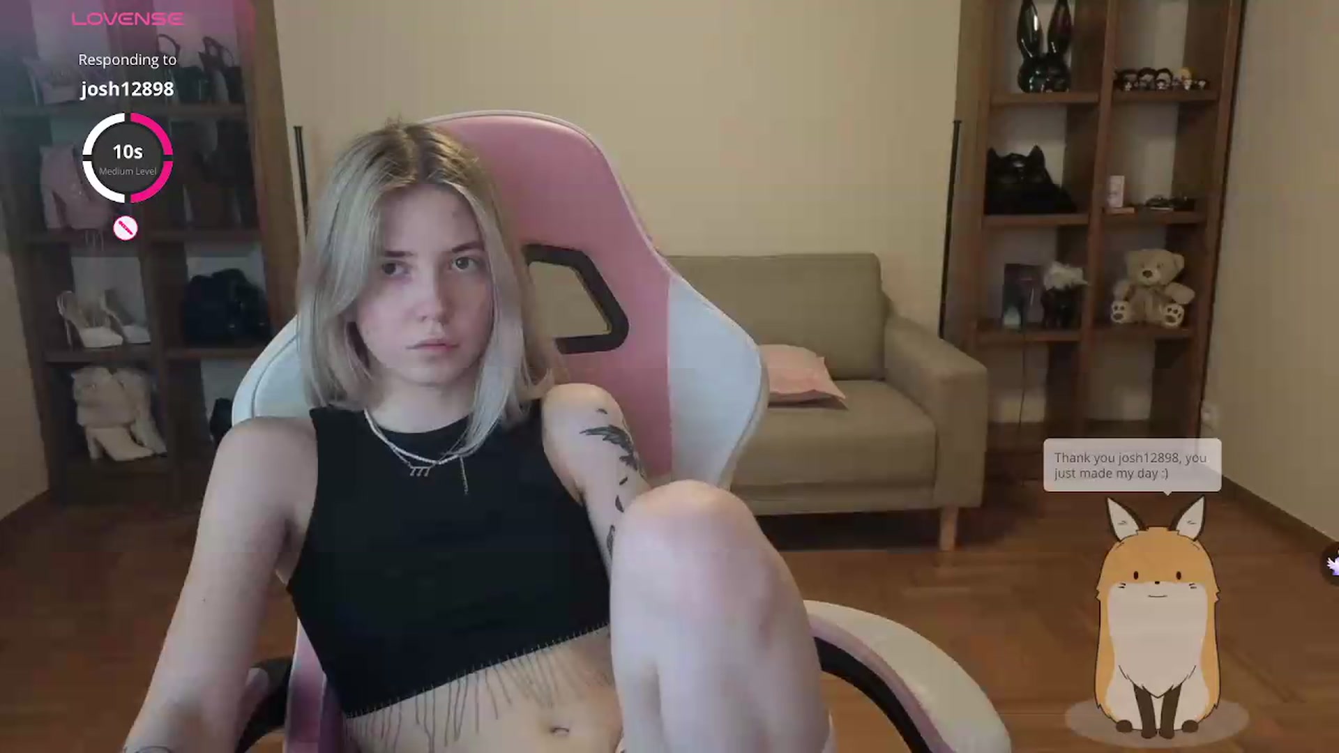 Gallery image thumbnail from Serphelia's myfreecams stream on, 06/01/2026, 18:58 image 10 of 20