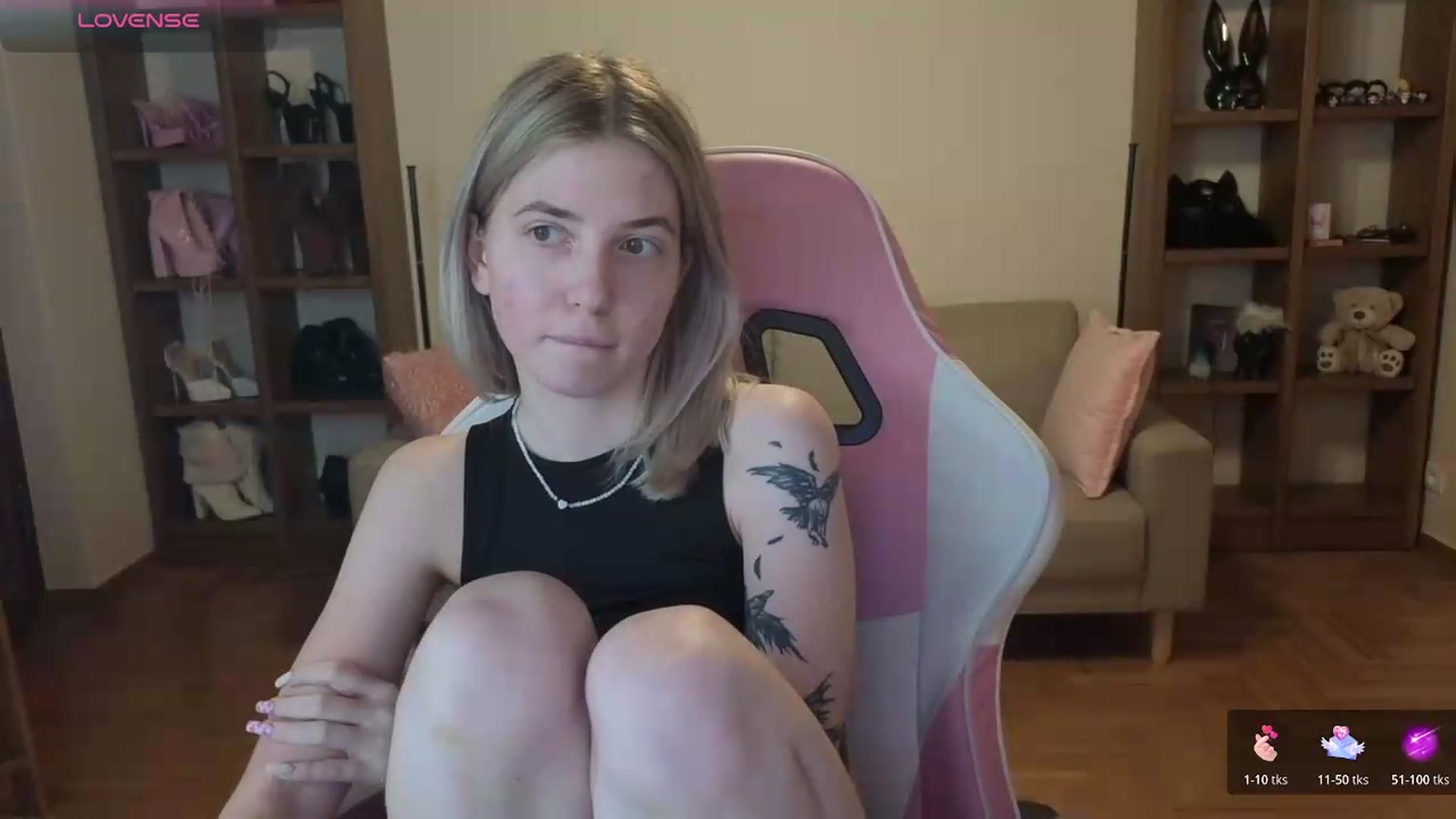 Gallery image thumbnail from Serphelia's myfreecams stream on, 06/01/2026, 23:04 image 14 of 20