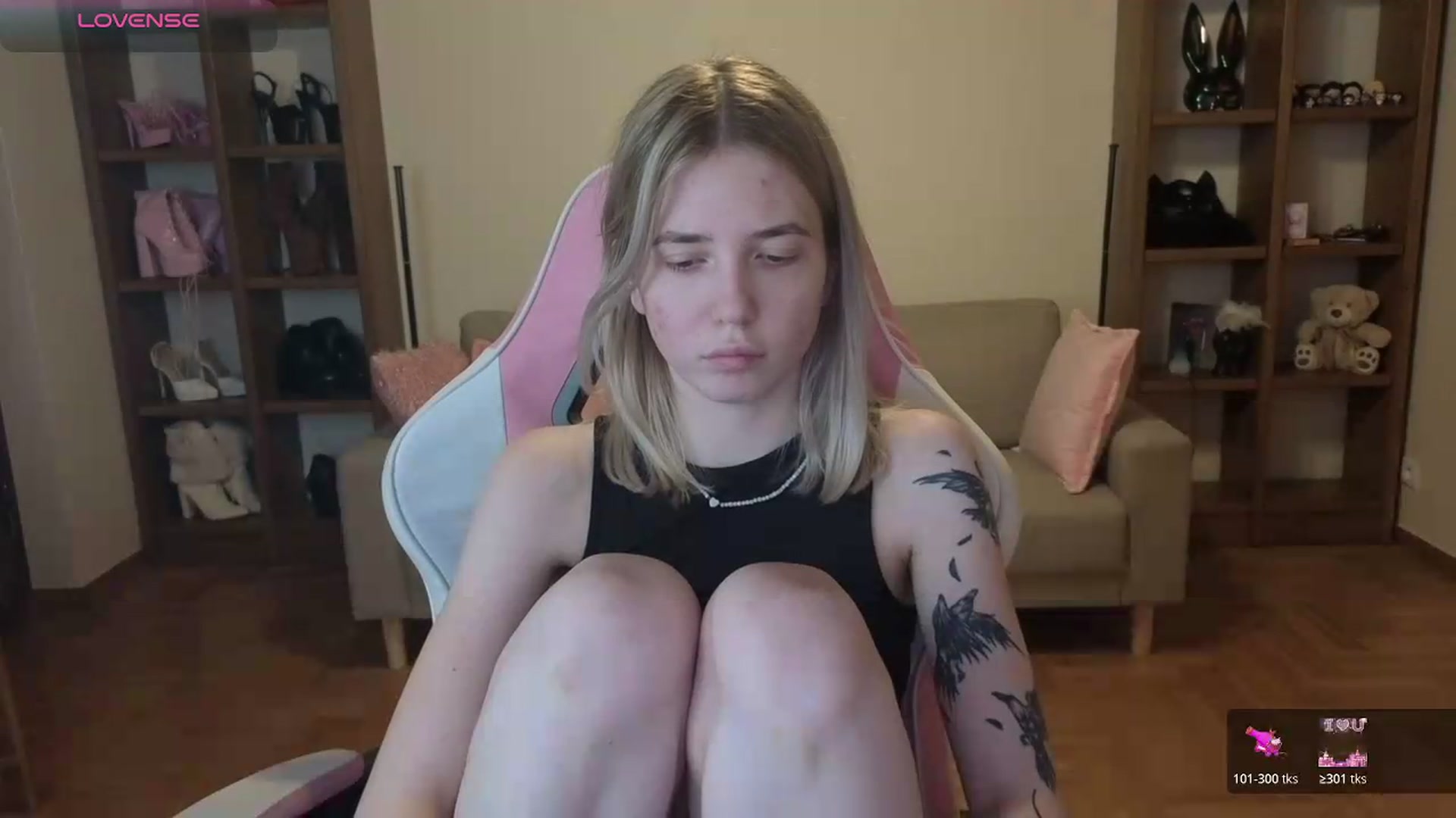 Gallery image thumbnail from Serphelia's myfreecams stream on, 06/01/2026, 23:04 image 19 of 20