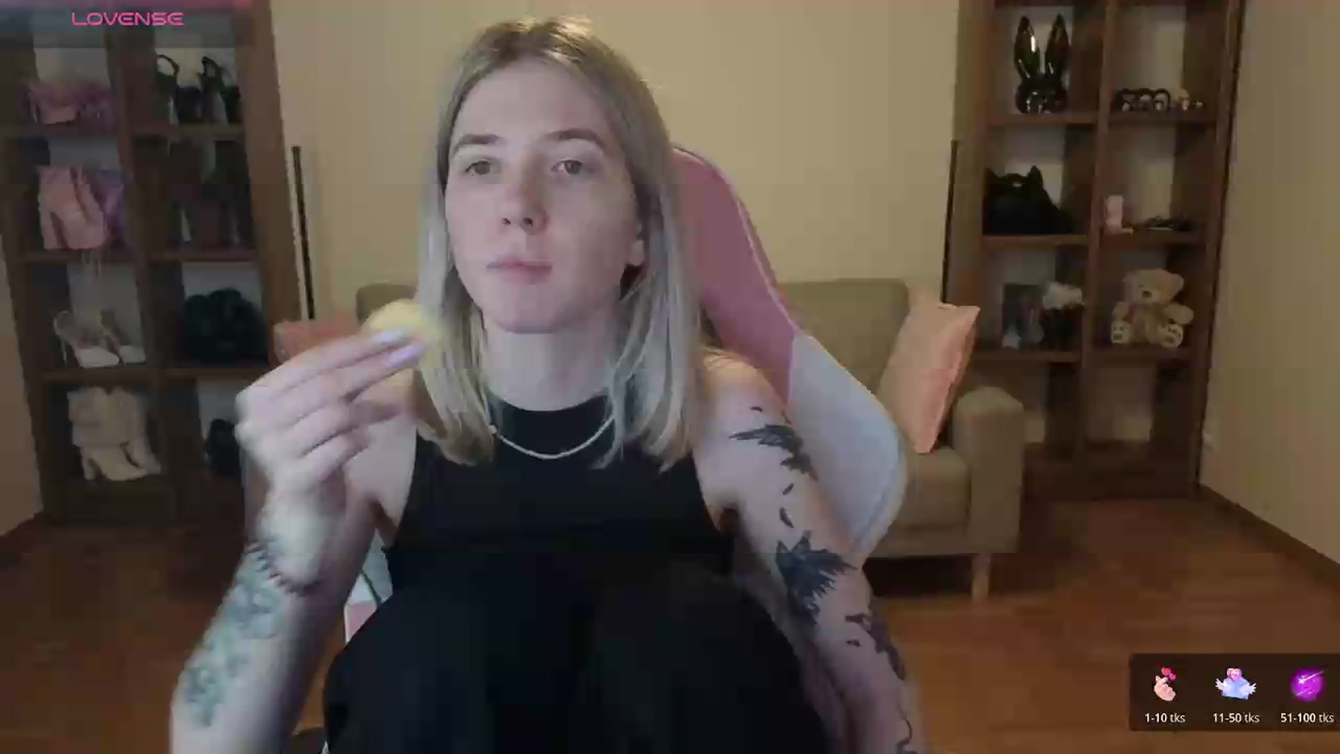 Gallery image thumbnail from Serphelia's myfreecams stream on, 06/02/2026, 24:02 image 1 of 20