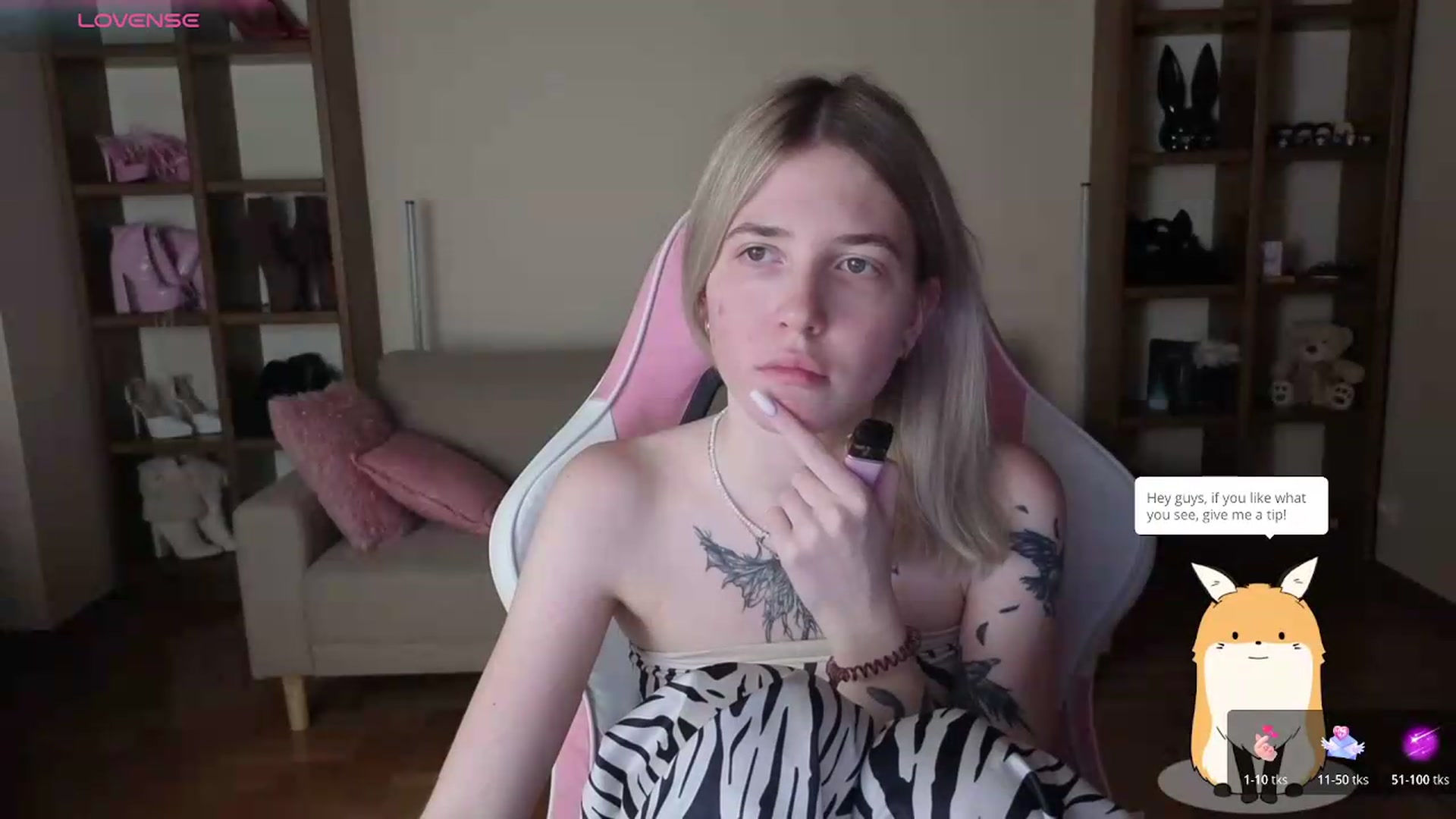 Gallery image thumbnail from Serphelia's myfreecams stream on, 06/09/2026, 19:52 image 11 of 20