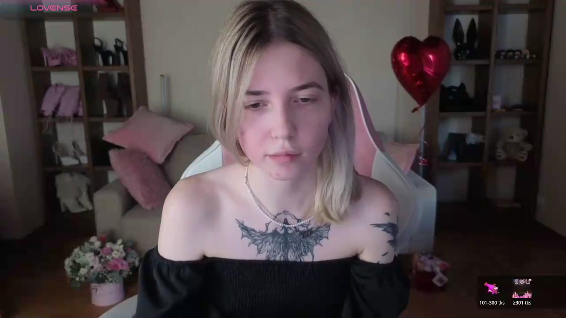 Gallery image thumbnail from Serphelia's myfreecams stream on, 06/12/2026, 17:01 image 9 of 20
