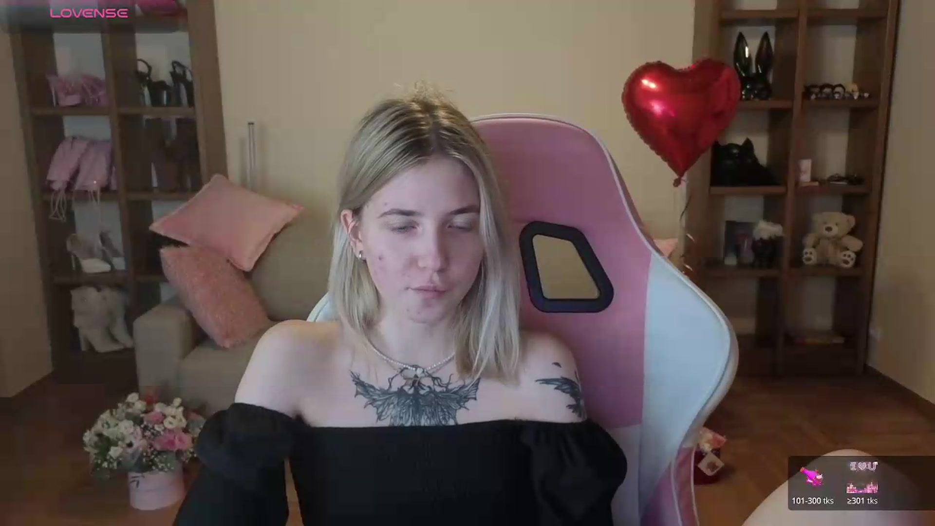 Gallery image thumbnail from Serphelia's myfreecams stream on, 06/12/2026, 22:50 image 7 of 20