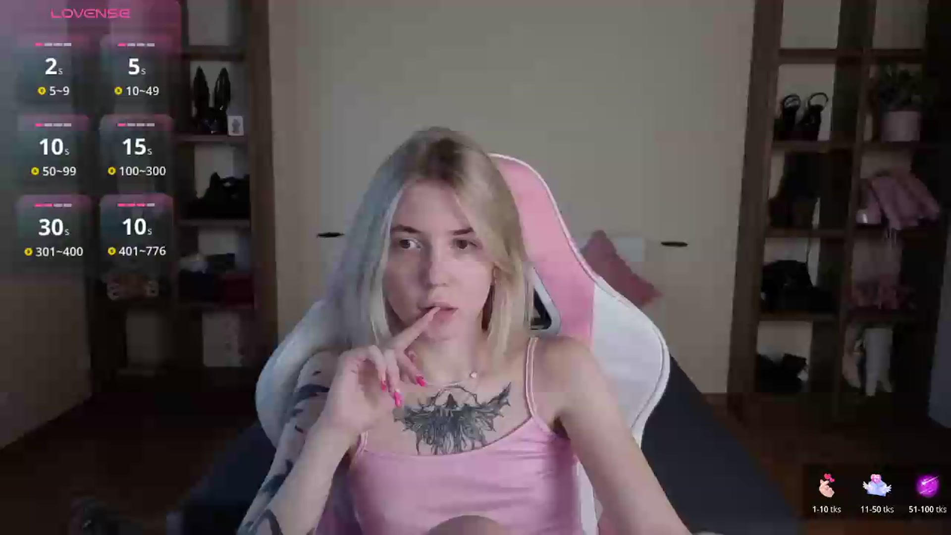 Gallery image thumbnail from Serphelia's myfreecams stream on, 07/17/2026, 12:30 image 1 of 20