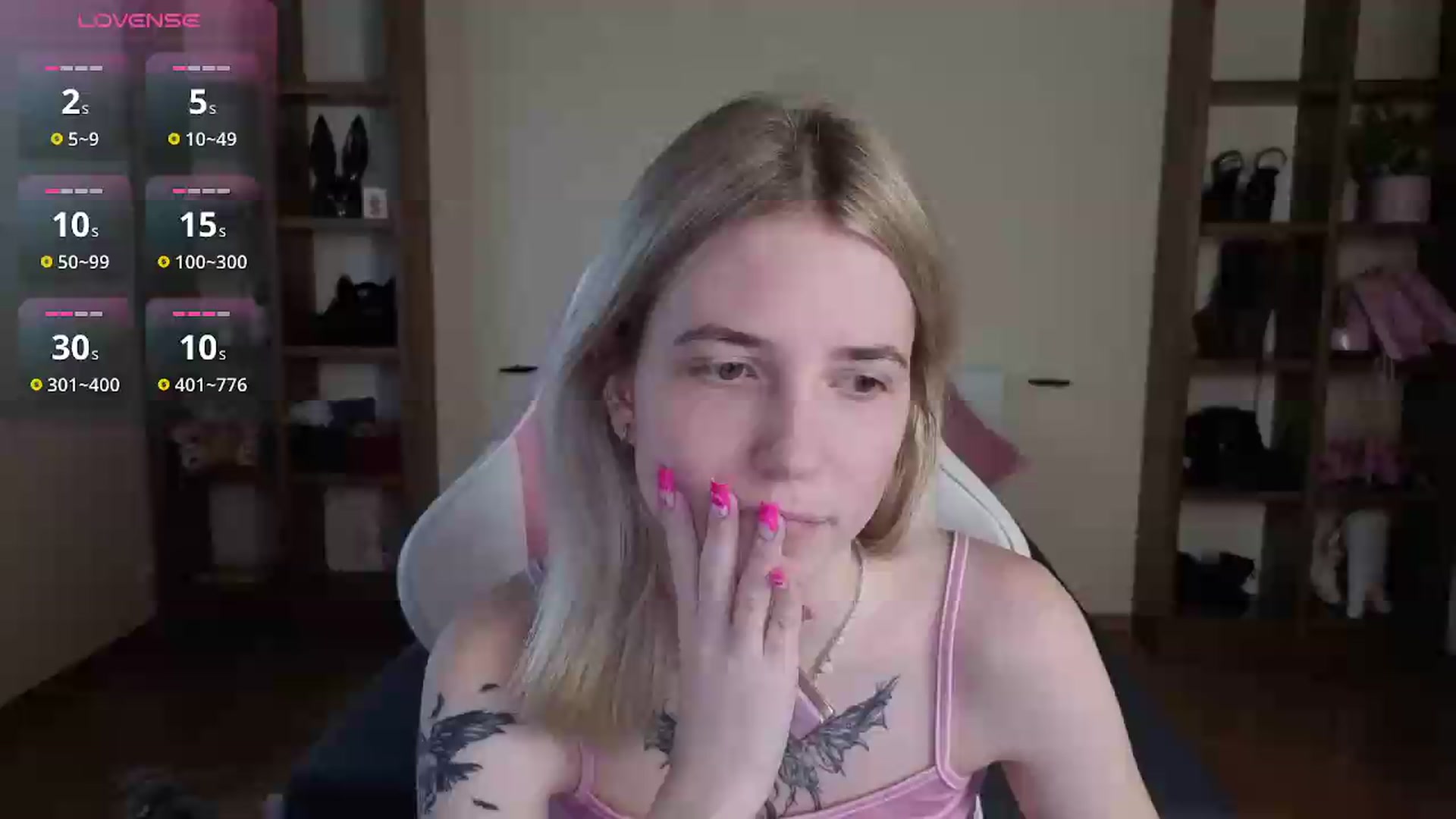 Gallery image thumbnail from Serphelia's myfreecams stream on, 07/17/2026, 12:30 image 5 of 20