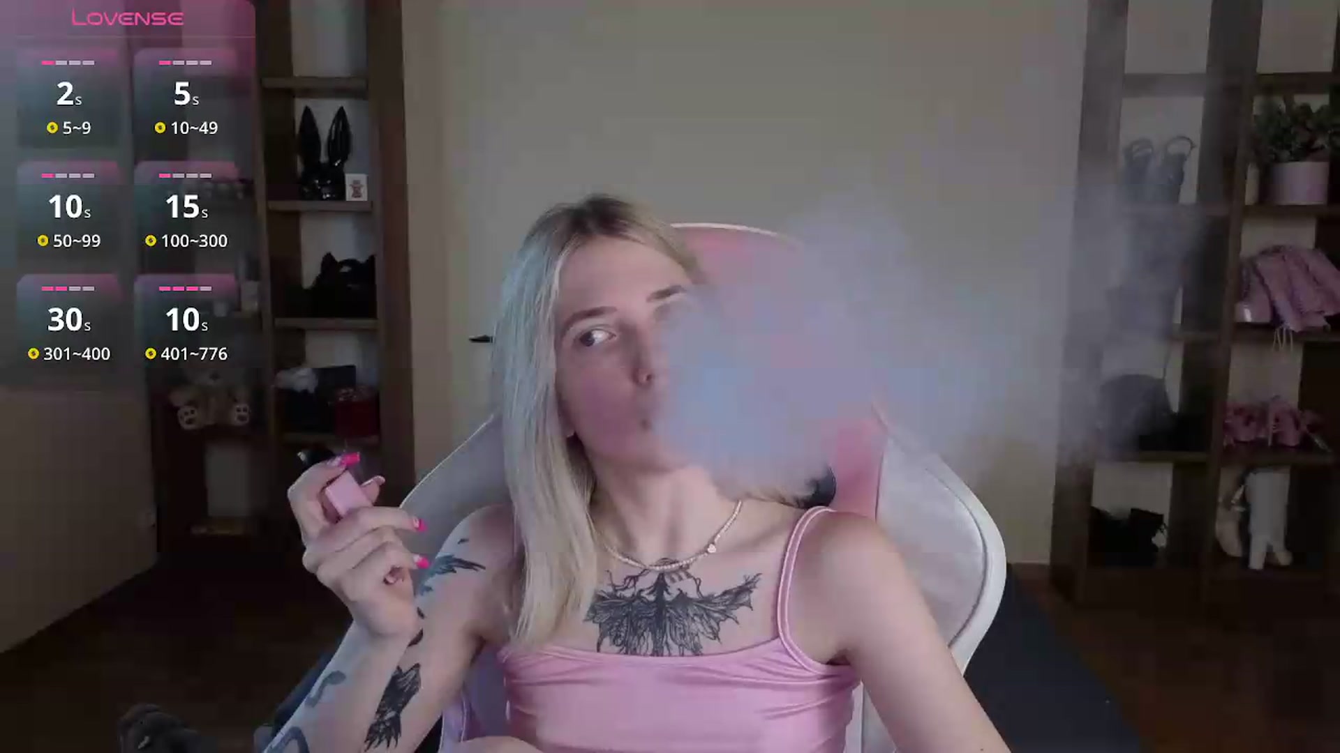 Gallery image thumbnail from Serphelia's myfreecams stream on, 07/17/2026, 12:30 image 17 of 20