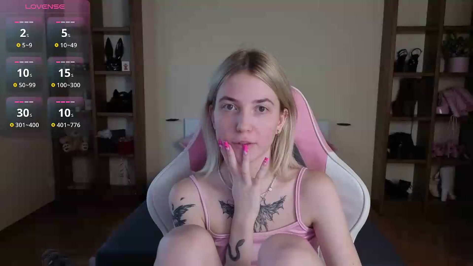 Gallery image thumbnail from Serphelia's myfreecams stream on, 07/17/2026, 12:30 image 9 of 20