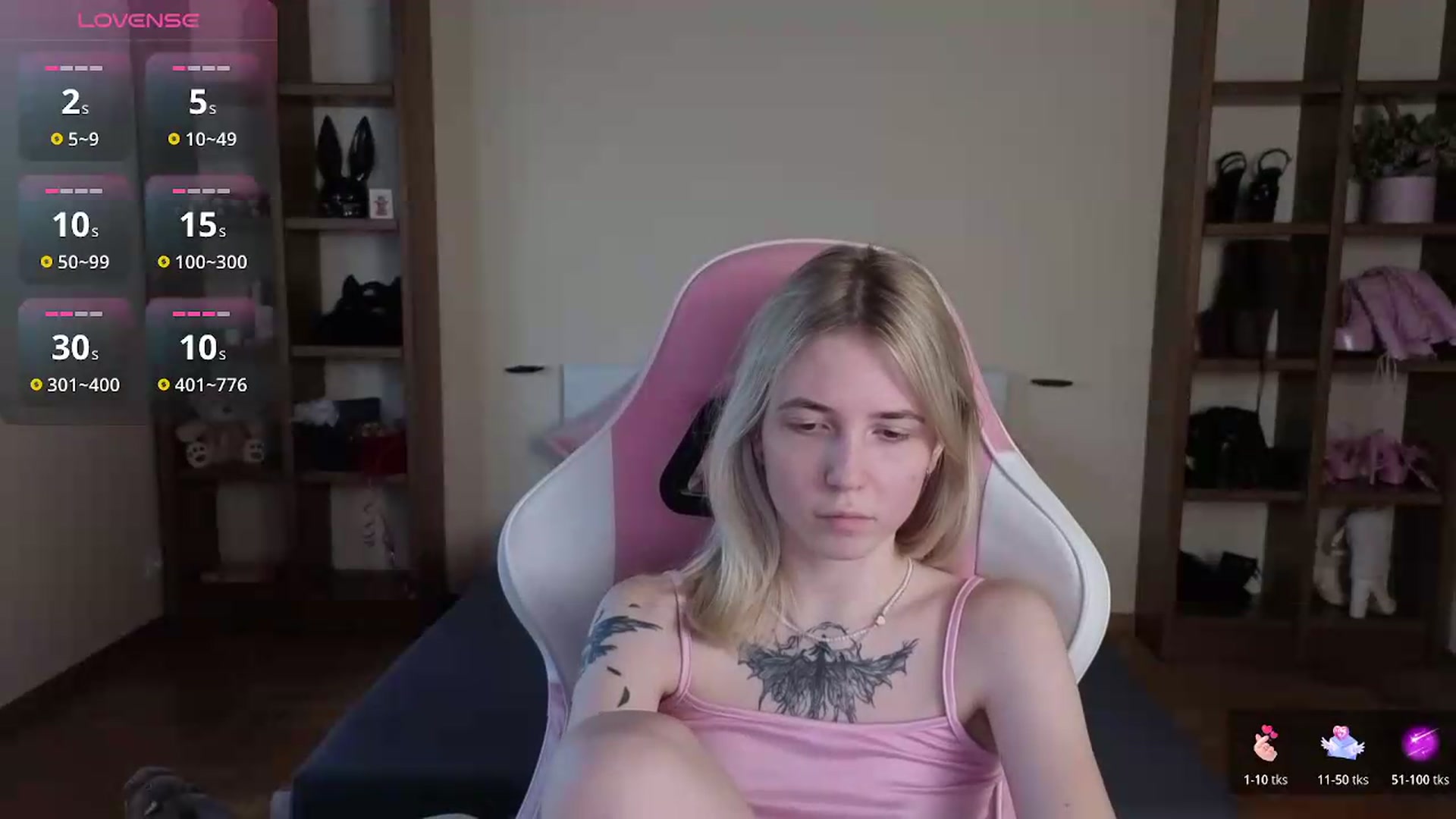 Gallery image thumbnail from Serphelia's myfreecams stream on, 07/17/2026, 12:30 image 14 of 20