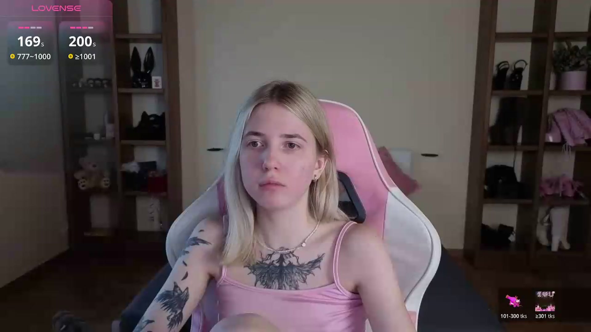 Gallery image thumbnail from Serphelia's myfreecams stream on, 07/17/2026, 12:30 image 16 of 20