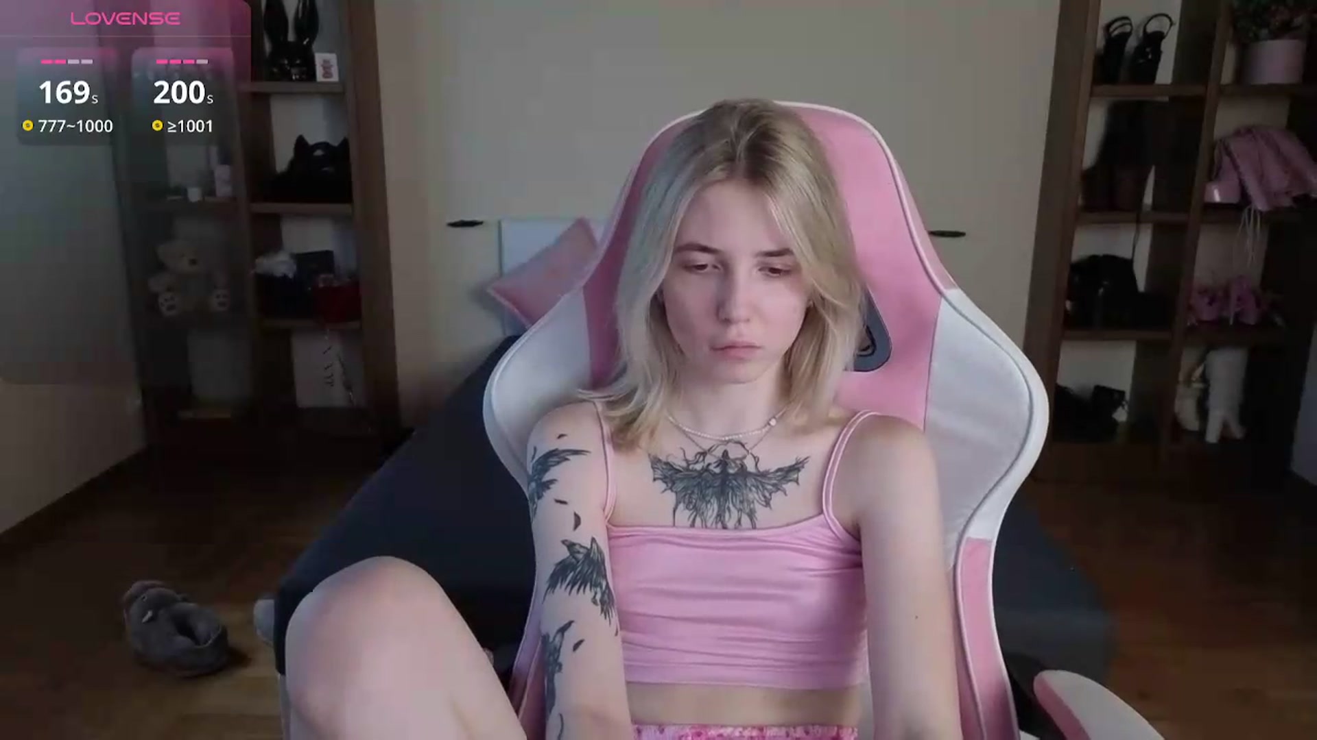 Gallery image thumbnail from Serphelia's myfreecams stream on, 07/17/2026, 12:30 image 3 of 20