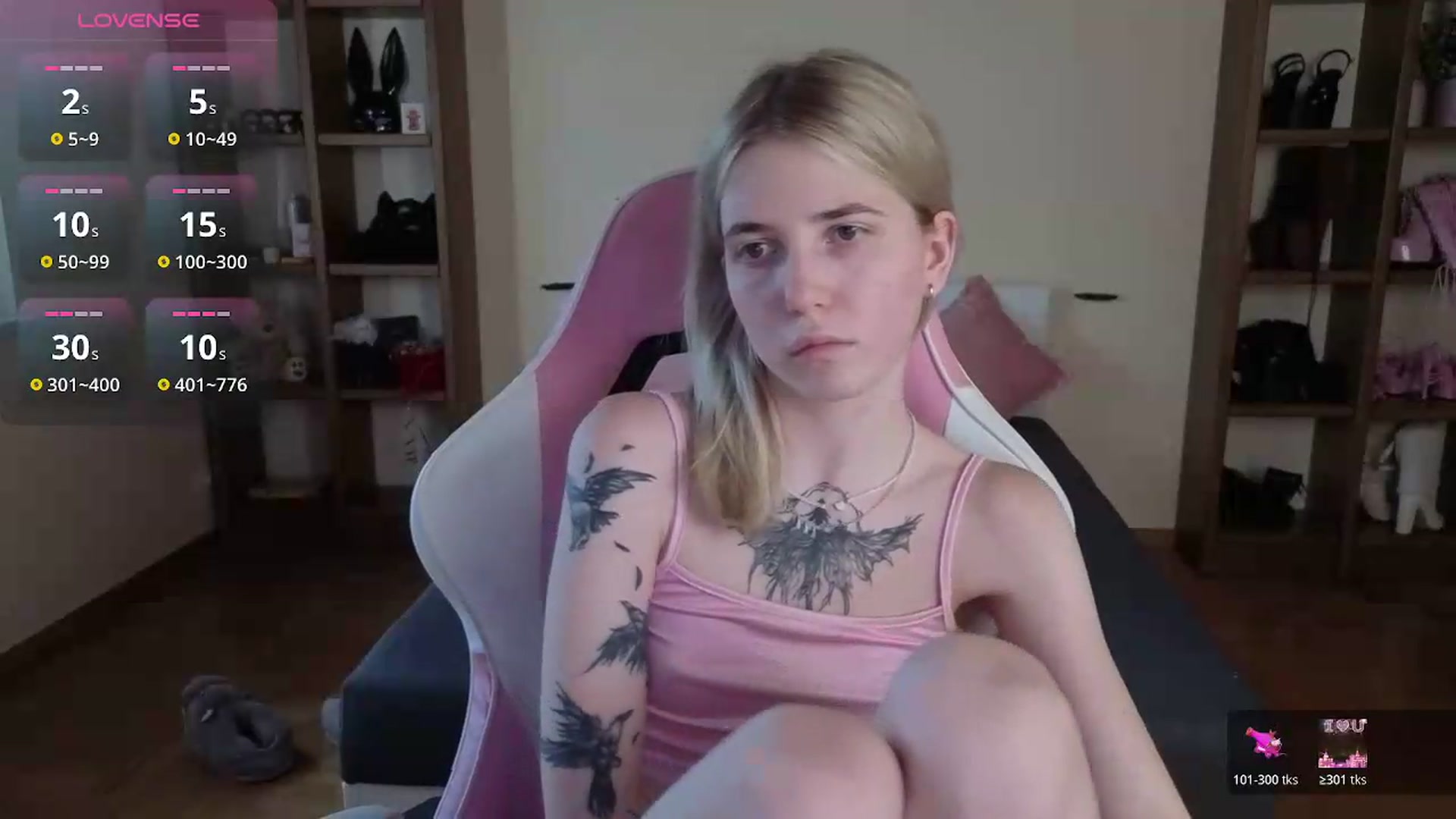 Gallery image thumbnail from Serphelia's myfreecams stream on, 07/17/2026, 13:05 image 6 of 20