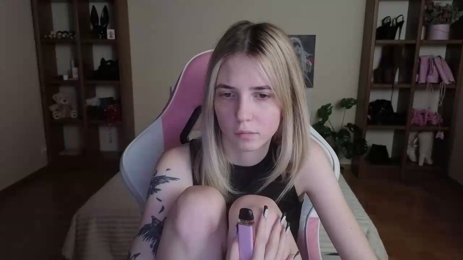 Gallery image thumbnail from Serphelia's myfreecams stream on, 08/29/2026, 19:56 image 10 of 20