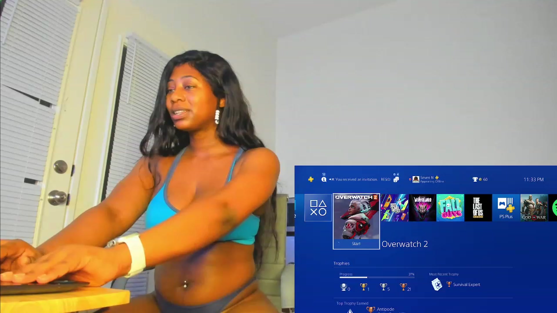 Gallery image thumbnail from Seven's myfreecams stream on, 01/13/2023, 05:23 image 15 of 20