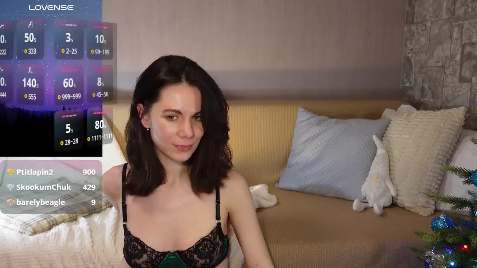 Gallery image thumbnail from SexPin's myfreecams stream on, 12/24/2024, 05:39 image 18 of 20
