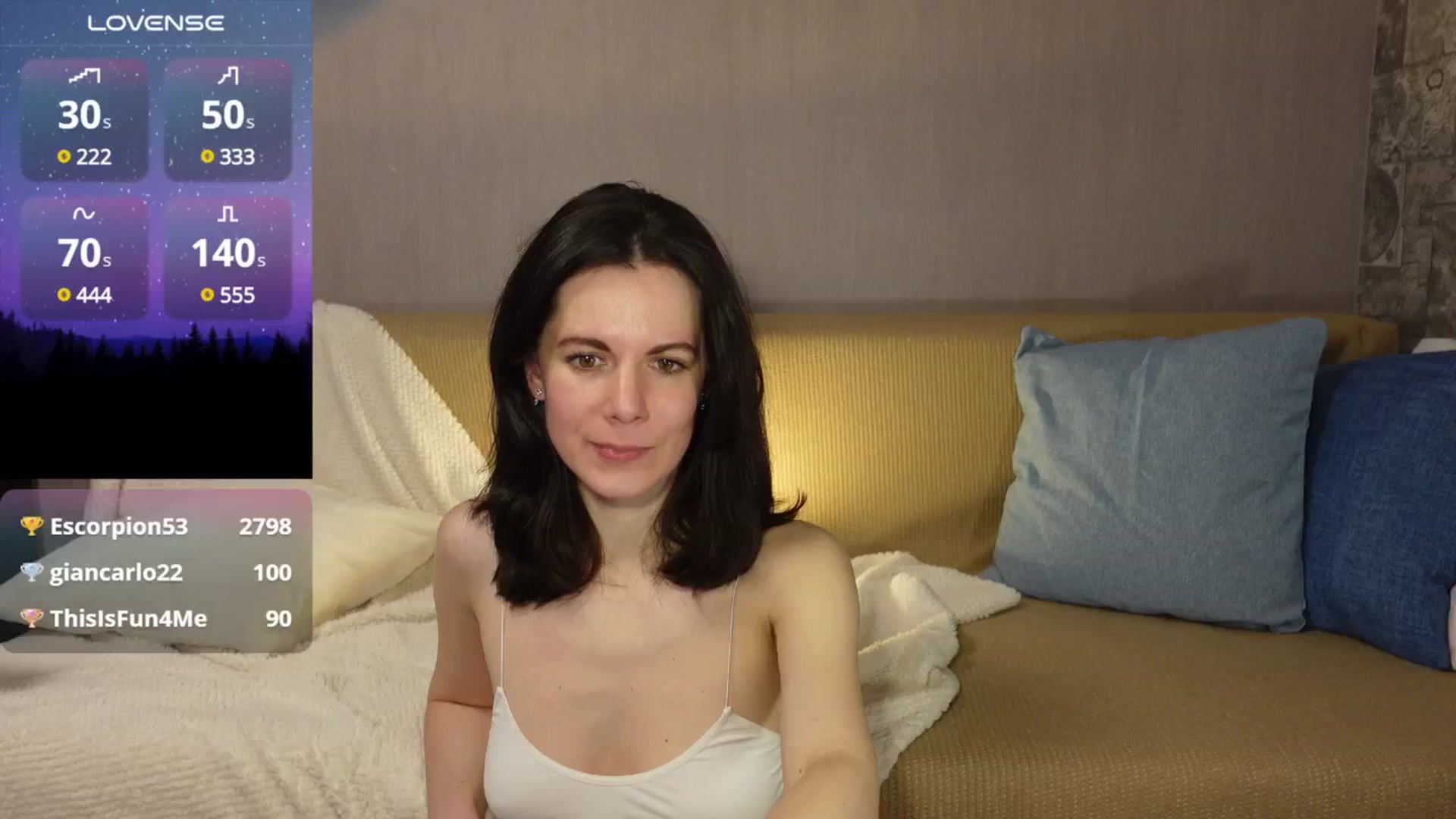 Gallery image thumbnail from SexPin's myfreecams stream on, 02/08/2025, 05:40 image 11 of 20