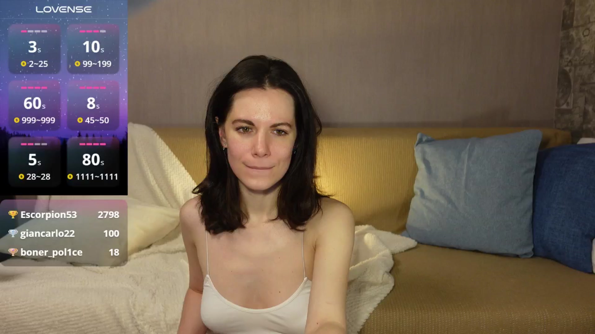 Gallery image thumbnail from SexPin's myfreecams stream on, 02/08/2025, 05:40 image 2 of 20