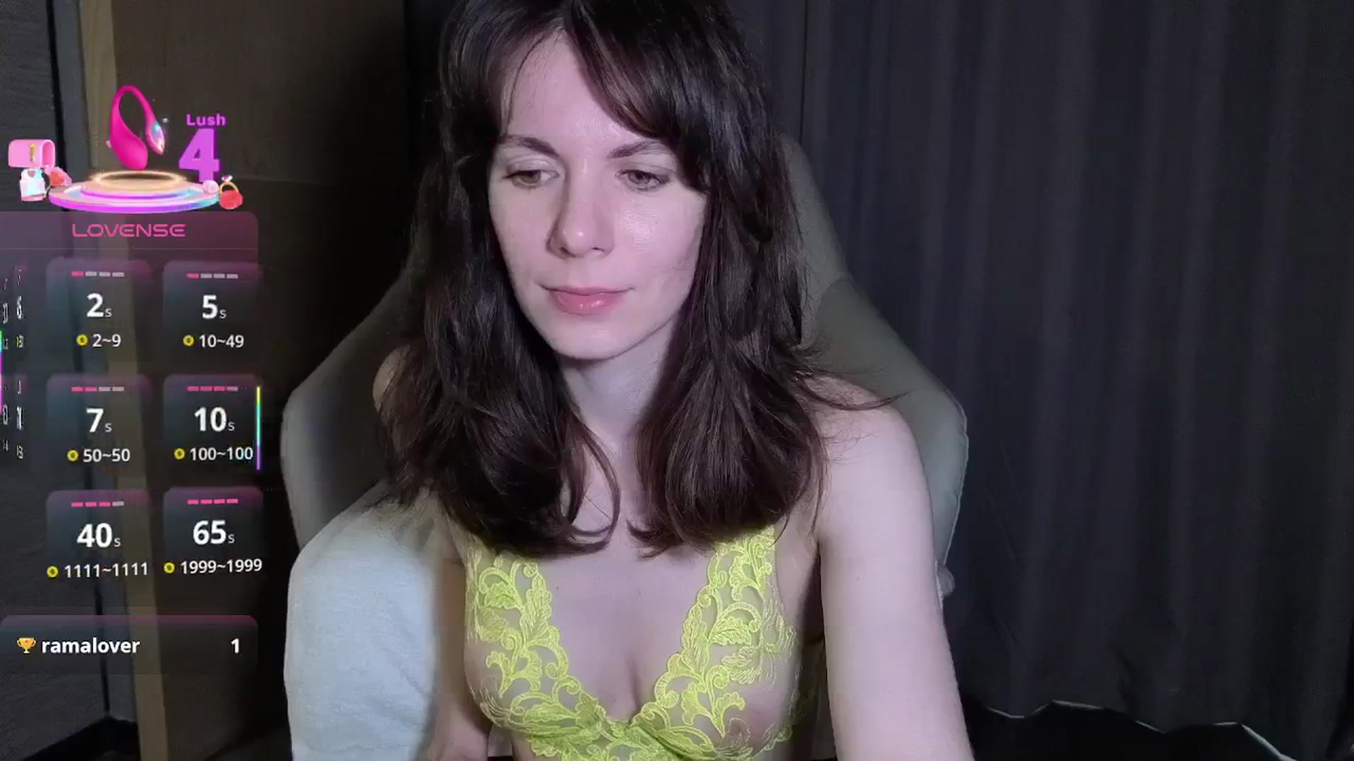 Gallery image thumbnail from SexPin's myfreecams stream on, 10/16/2025, 04:07 image 10 of 20