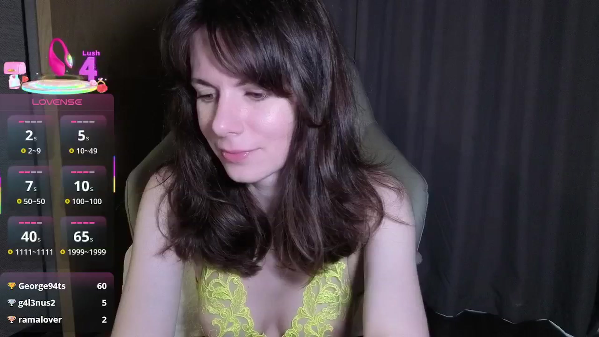 Gallery image thumbnail from SexPin's myfreecams stream on, 10/16/2025, 04:07 image 18 of 20