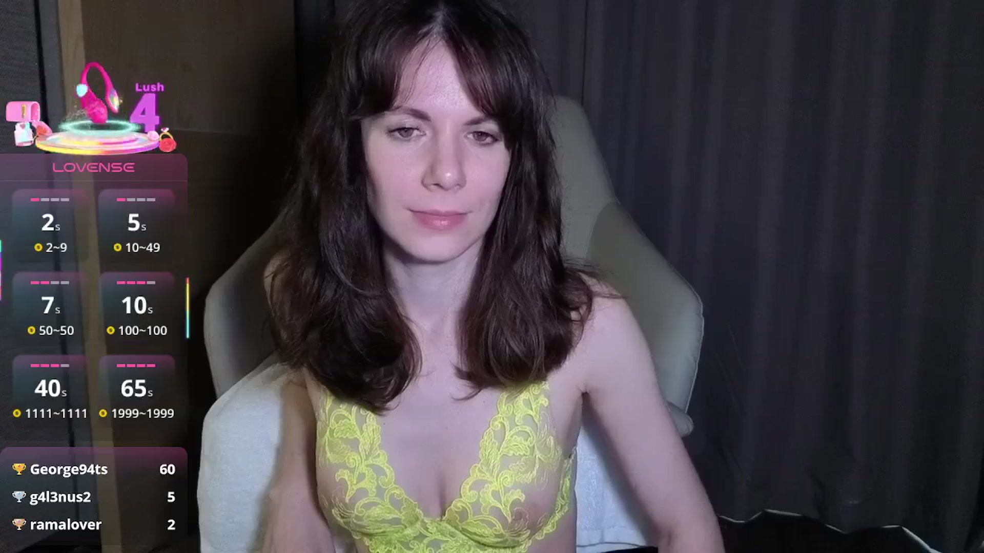 Gallery image thumbnail from SexPin's myfreecams stream on, 10/16/2025, 04:07 image 20 of 20
