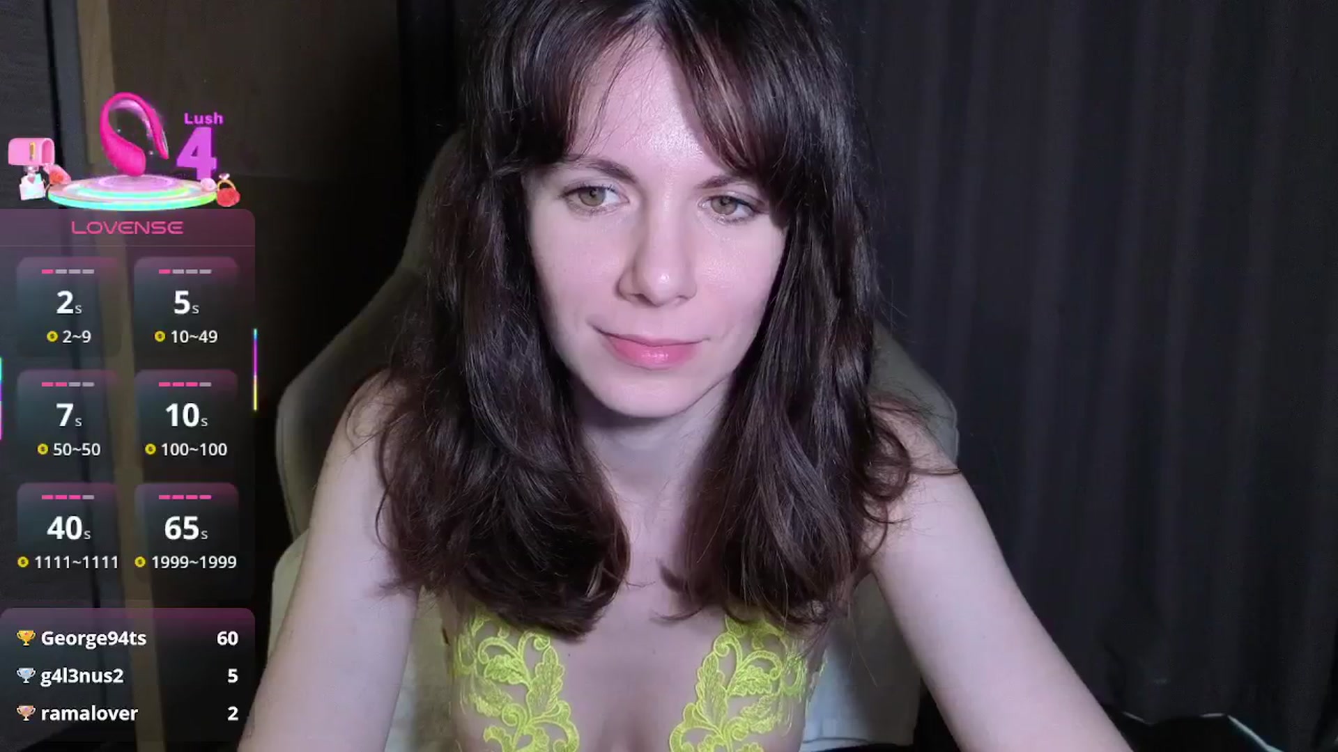 Gallery image thumbnail from SexPin's myfreecams stream on, 10/16/2025, 04:07 image 19 of 20