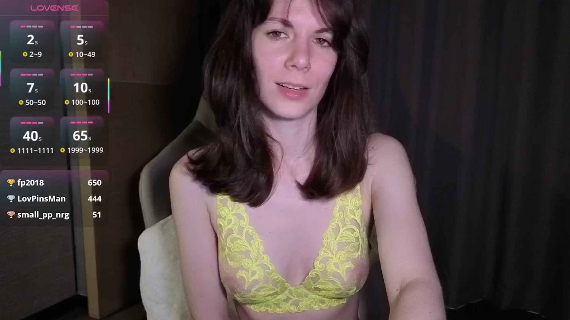 Gallery image thumbnail from SexPin's myfreecams stream on, 10/17/2025, 03:16 image 6 of 20