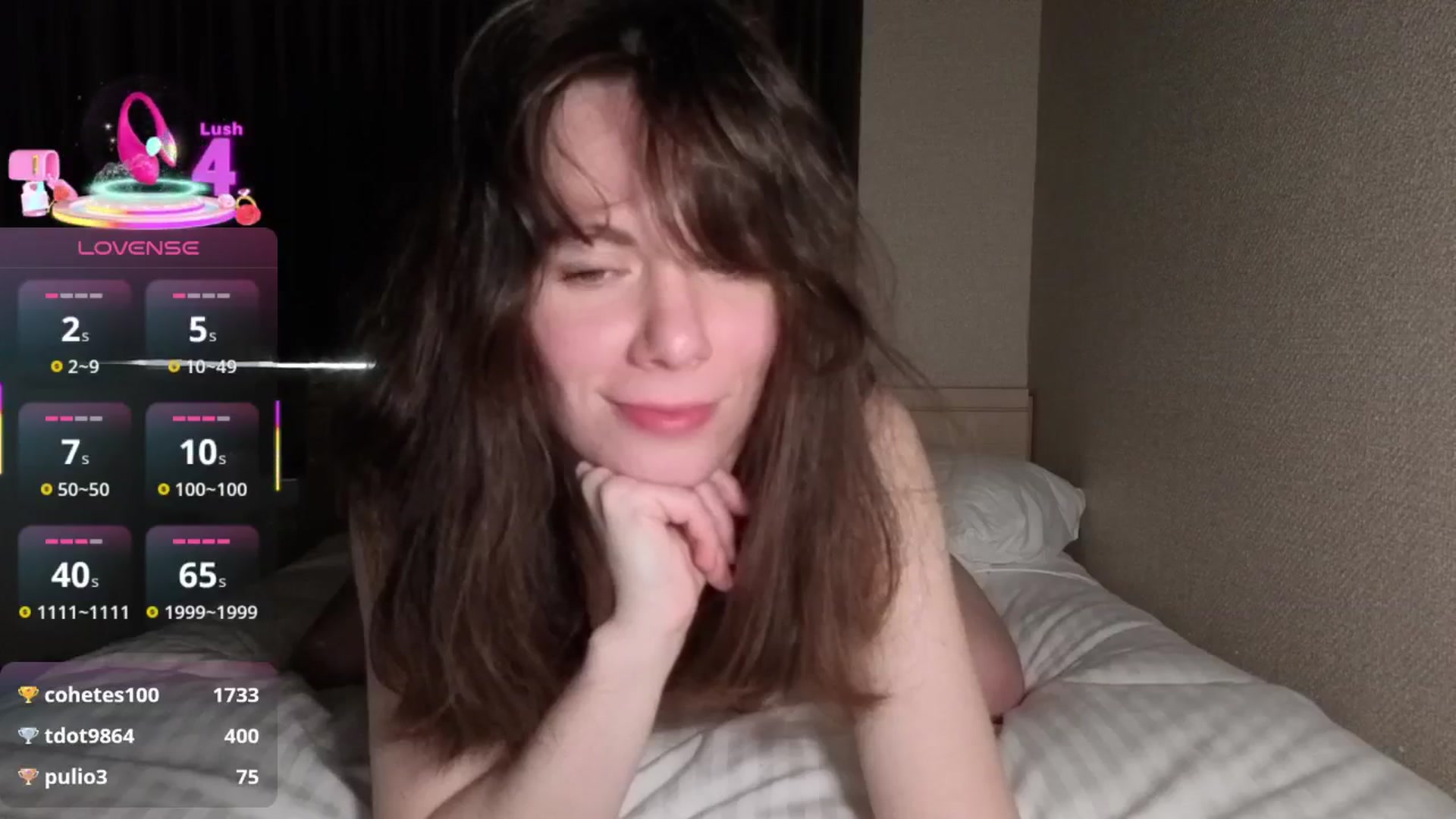 Gallery image thumbnail from SexPin's myfreecams stream on, 11/02/2025, 03:31 image 6 of 20
