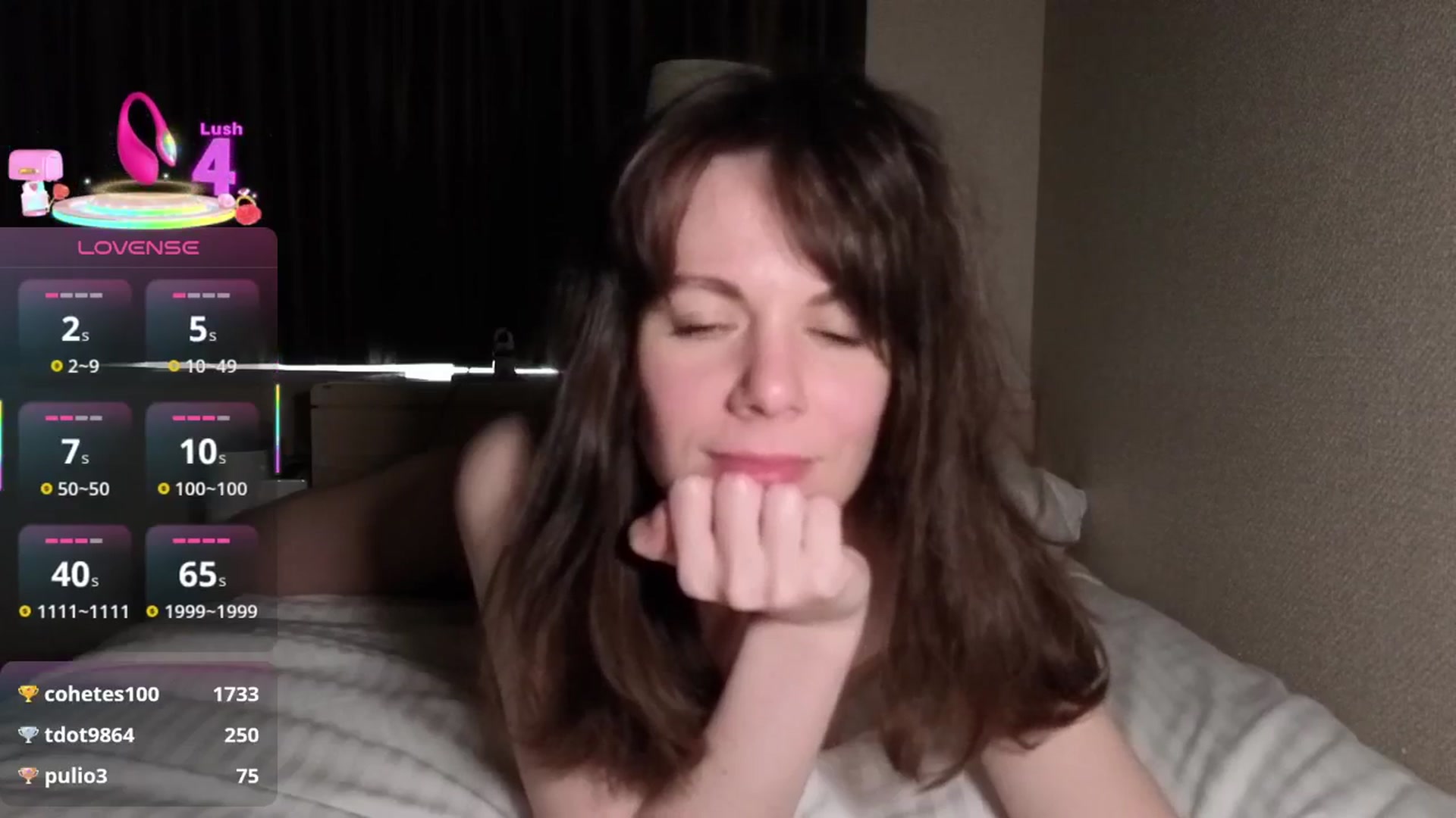 Gallery image thumbnail from SexPin's myfreecams stream on, 11/02/2025, 03:31 image 2 of 20