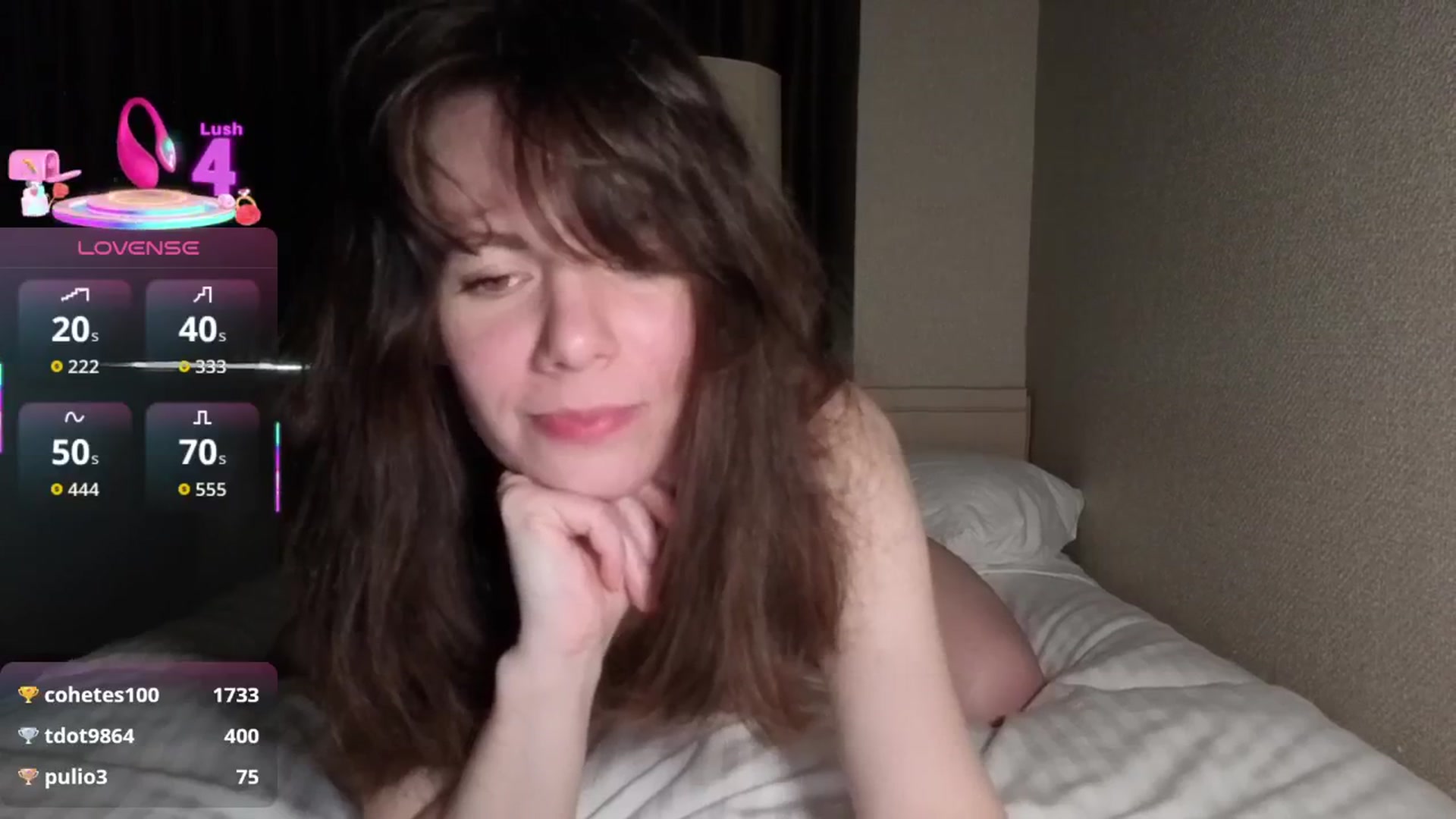 Gallery image thumbnail from SexPin's myfreecams stream on, 11/02/2025, 03:31 image 5 of 20