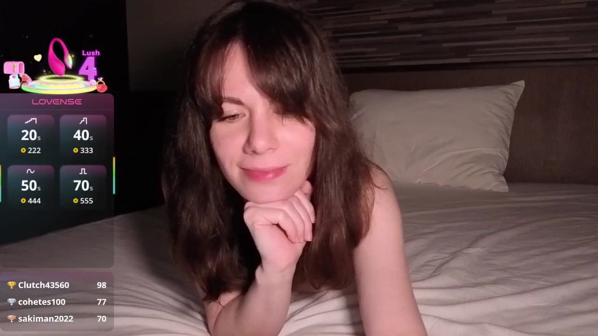 Gallery image thumbnail from SexPin's myfreecams stream on, 11/03/2025, 03:16 image 8 of 20