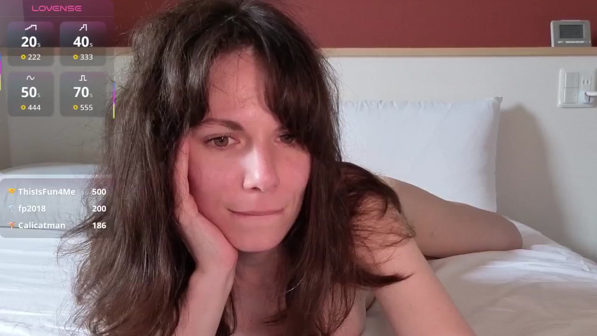 Gallery image thumbnail from SexPin's myfreecams stream on, 11/05/2025, 03:27 image 20 of 20