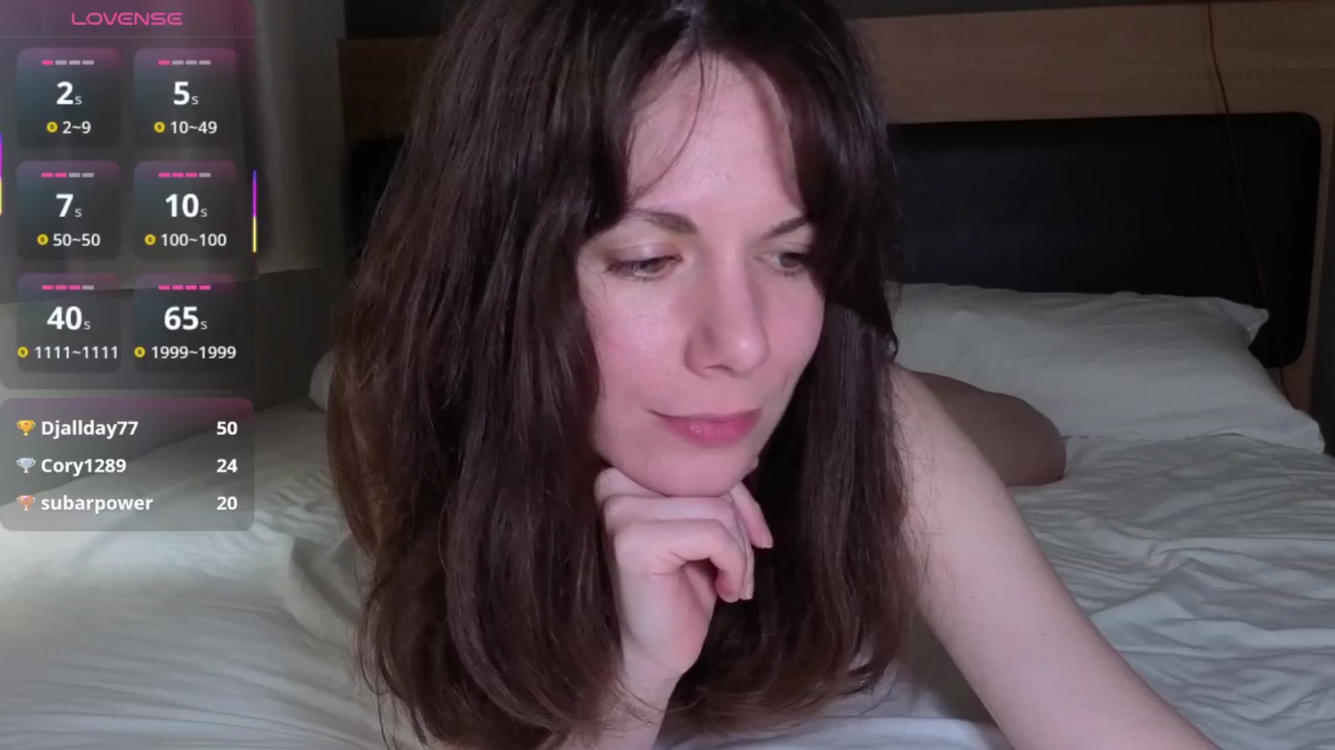 Gallery image thumbnail from SexPin's myfreecams stream on, 11/06/2025, 04:48 image 8 of 20