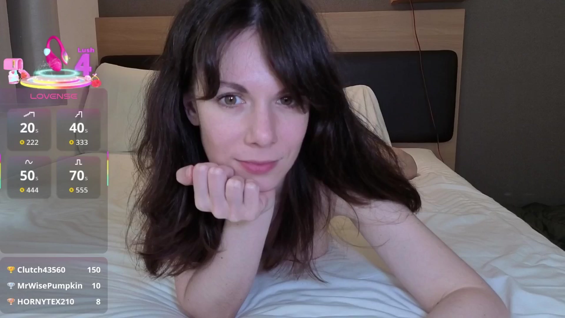 Gallery image thumbnail from SexPin's myfreecams stream on, 11/07/2025, 04:14 image 6 of 20