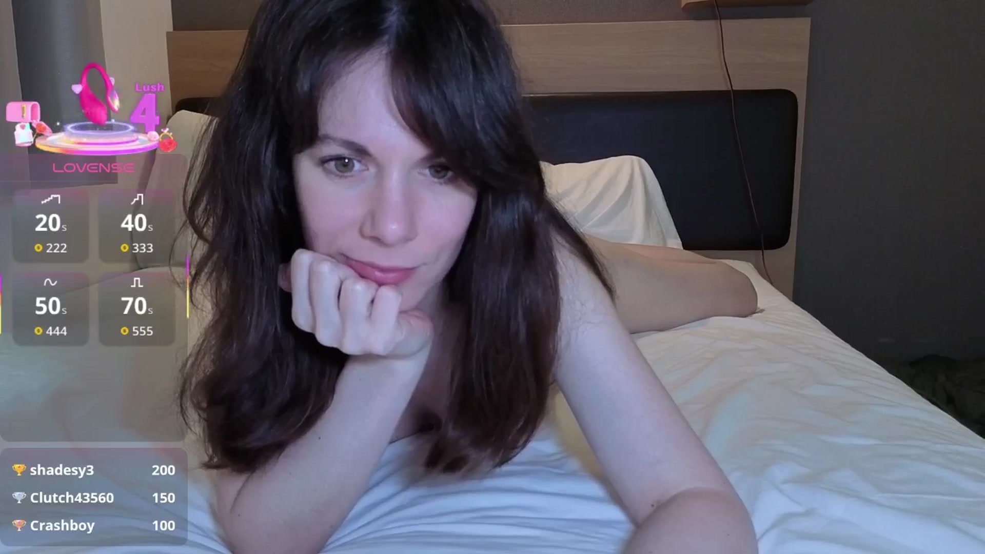 Gallery image thumbnail from SexPin's myfreecams stream on, 11/07/2025, 04:14 image 17 of 20