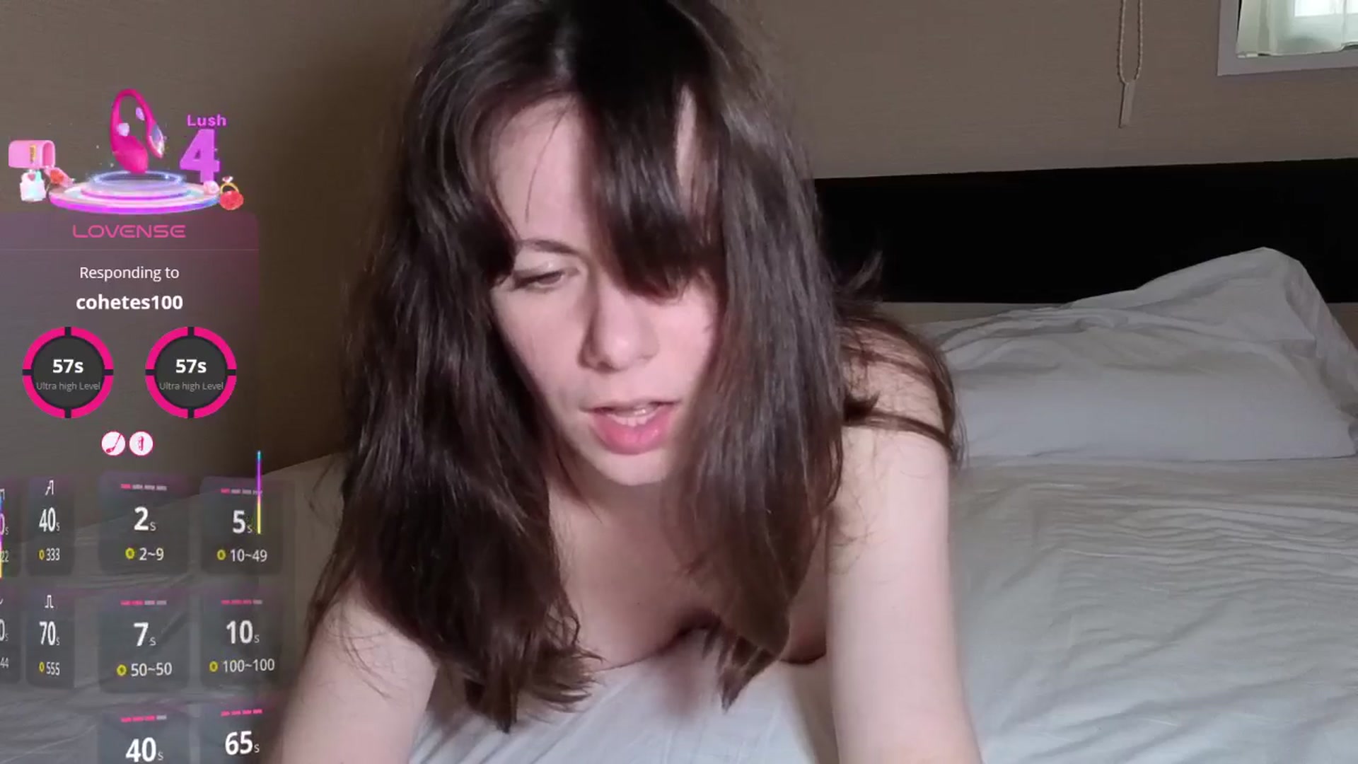 Gallery image thumbnail from SexPin's myfreecams stream on, 11/10/2025, 03:20 image 14 of 20