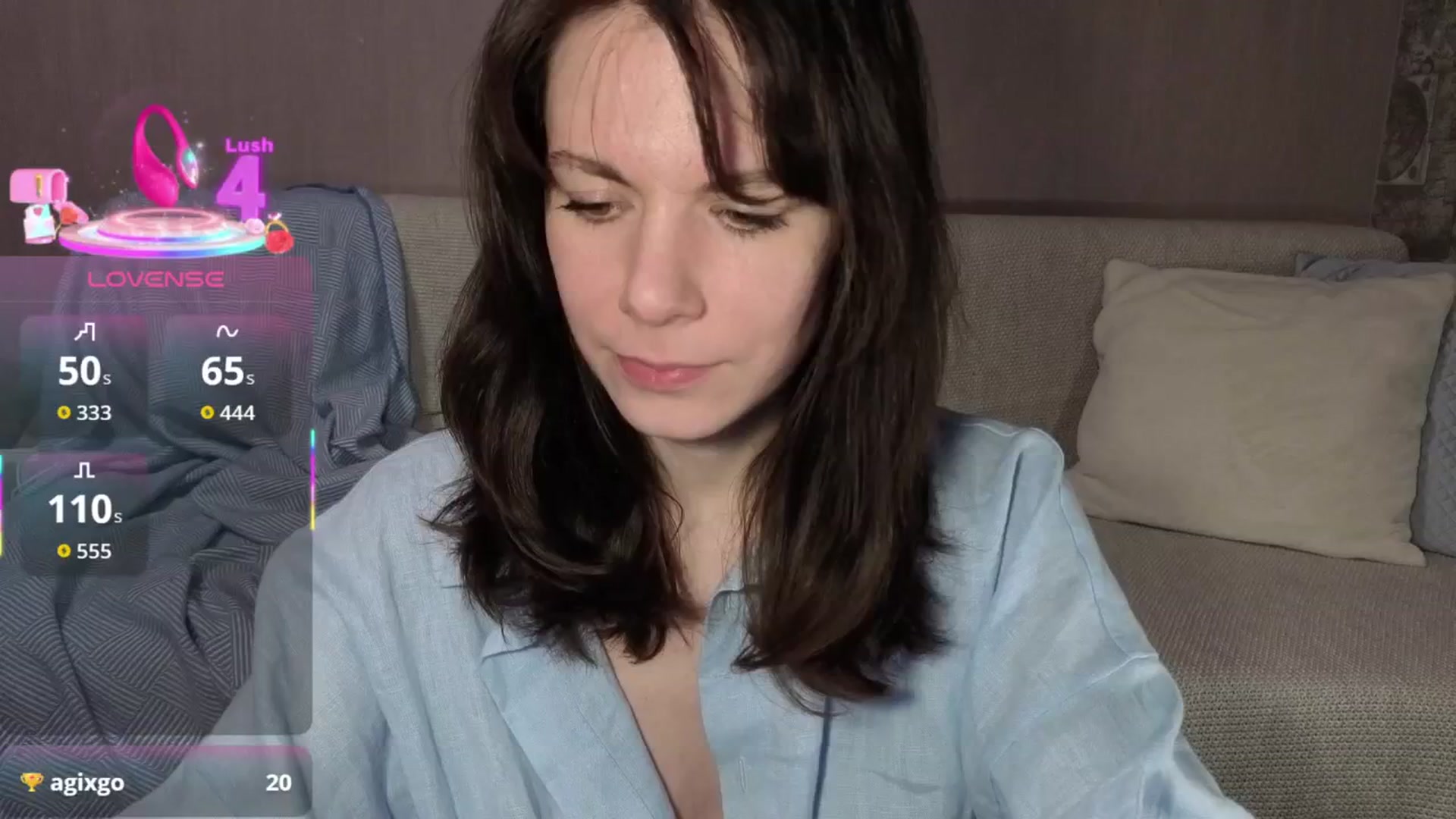 Gallery image thumbnail from SexPin's myfreecams stream on, 01/25/2026, 06:08 image 11 of 20